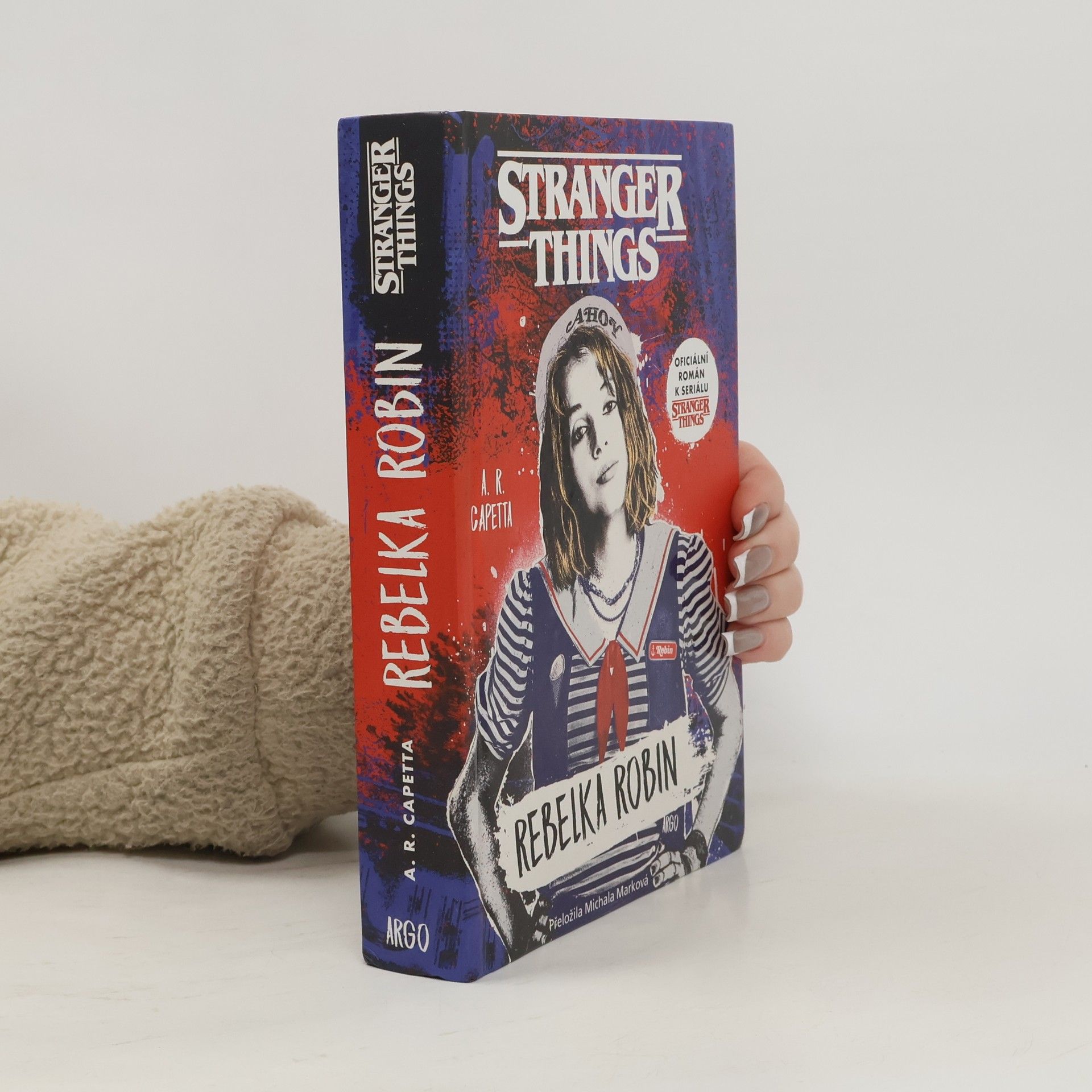 Stranger Things. Rebelka Robin