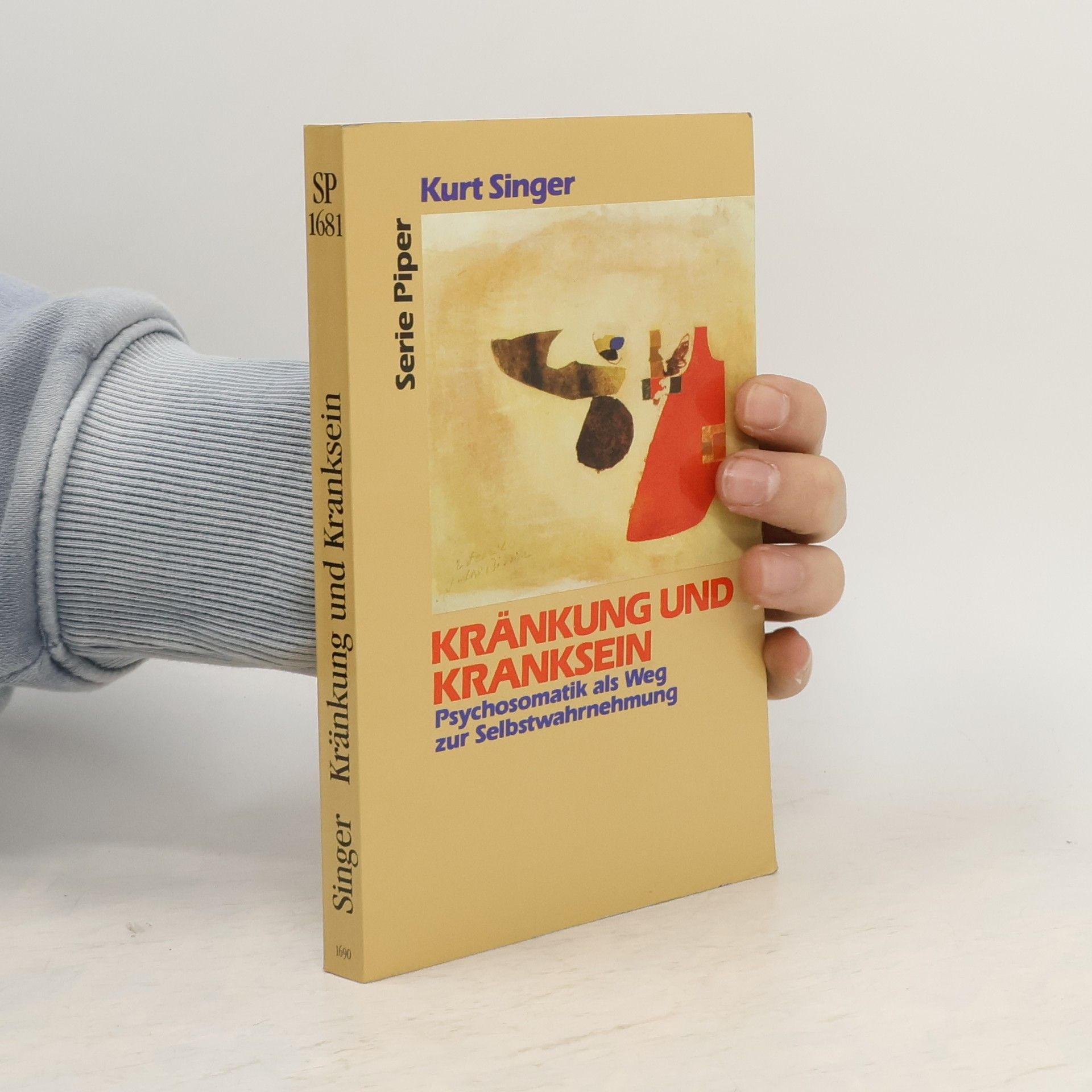 Kurt Singer Kränkung und Kranksein