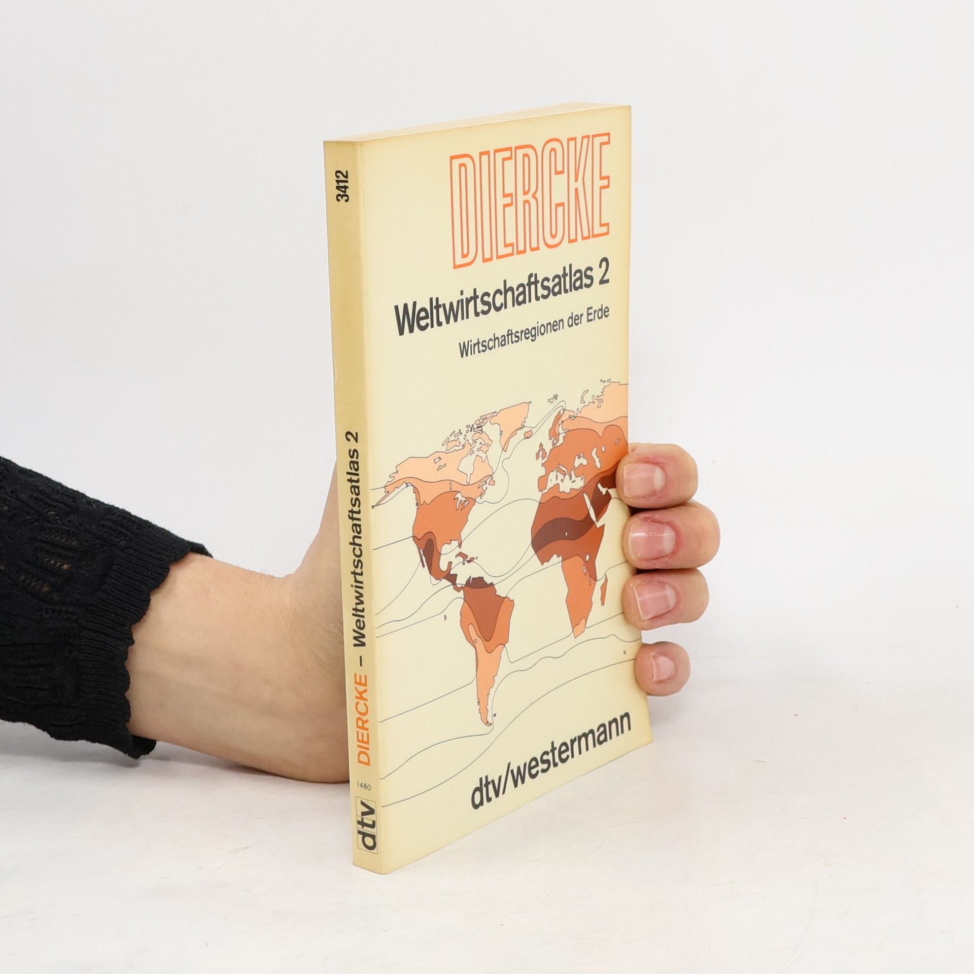 Kolektiv autorů Diercke Weltwirtschaftsatlas 2. Wirtschaftsregionen der Erde