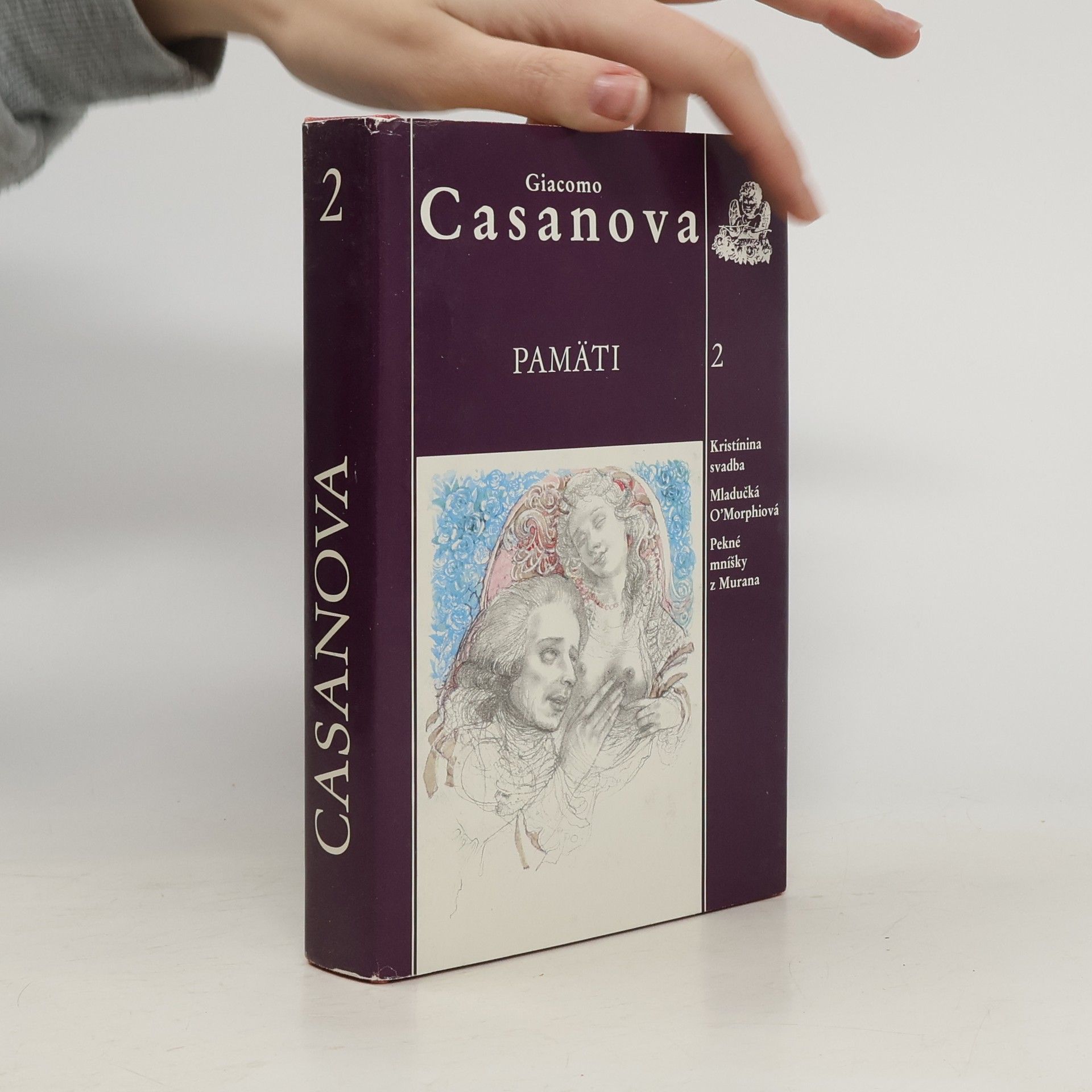 Giacomo Casanova Pamäti 2