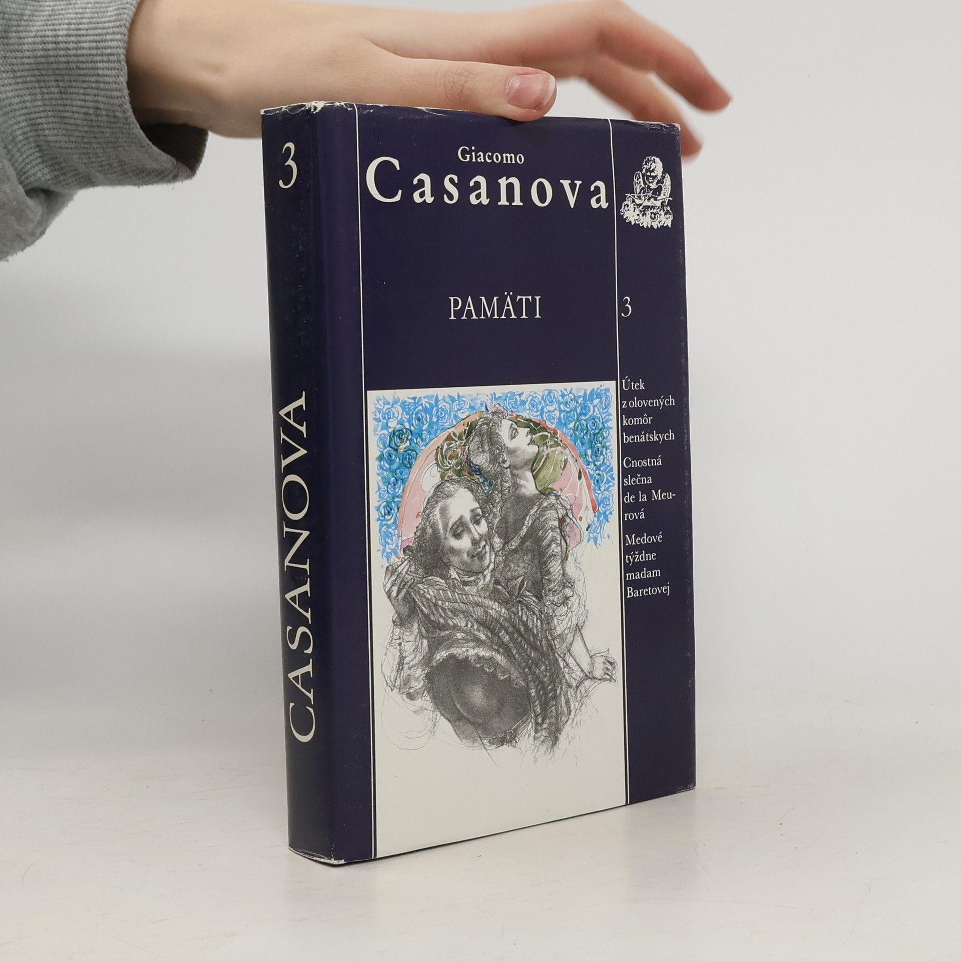 Giacomo Casanova Pamäti. 3. diel