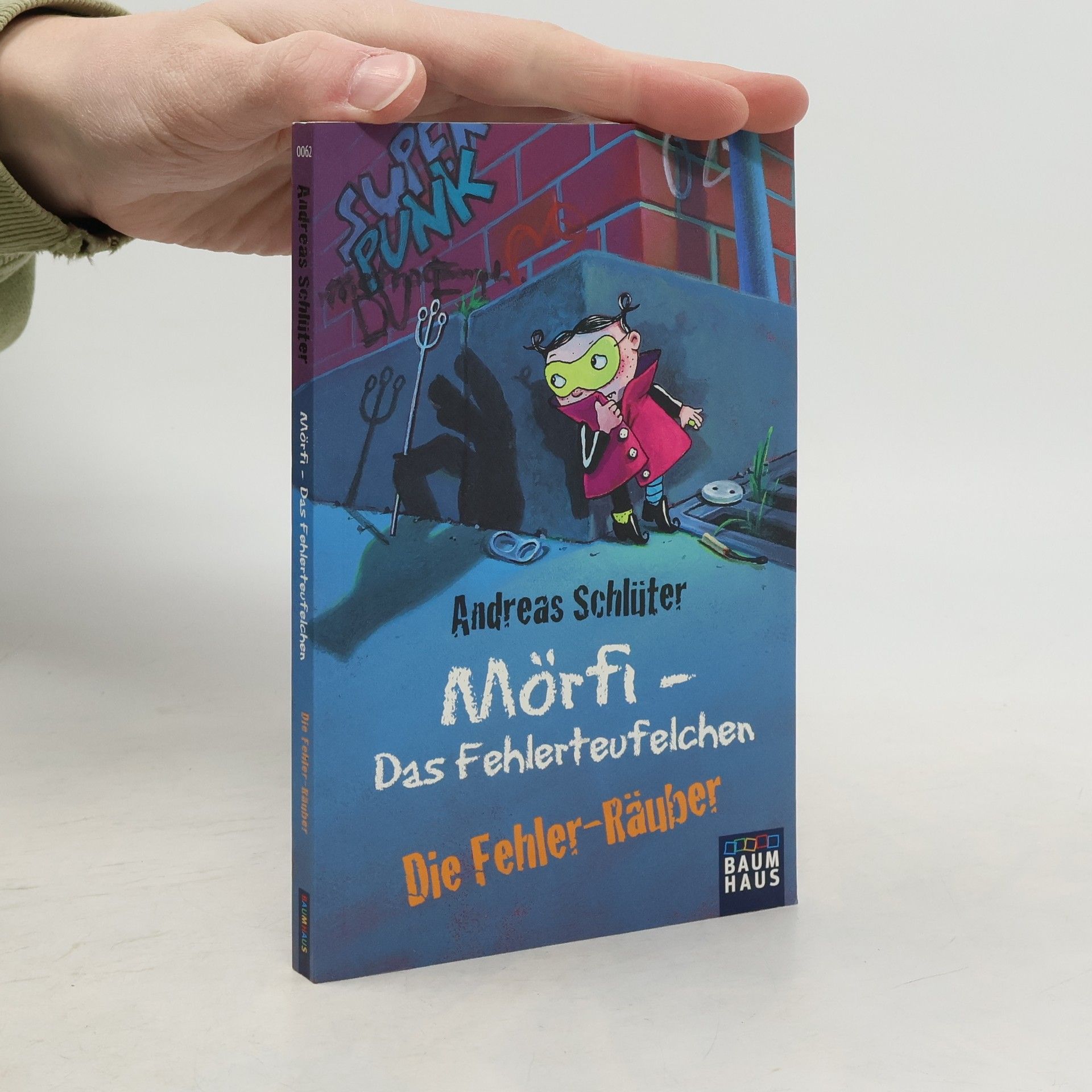 Andreas Schlüter Mörfi - das Fehlerteufelchen