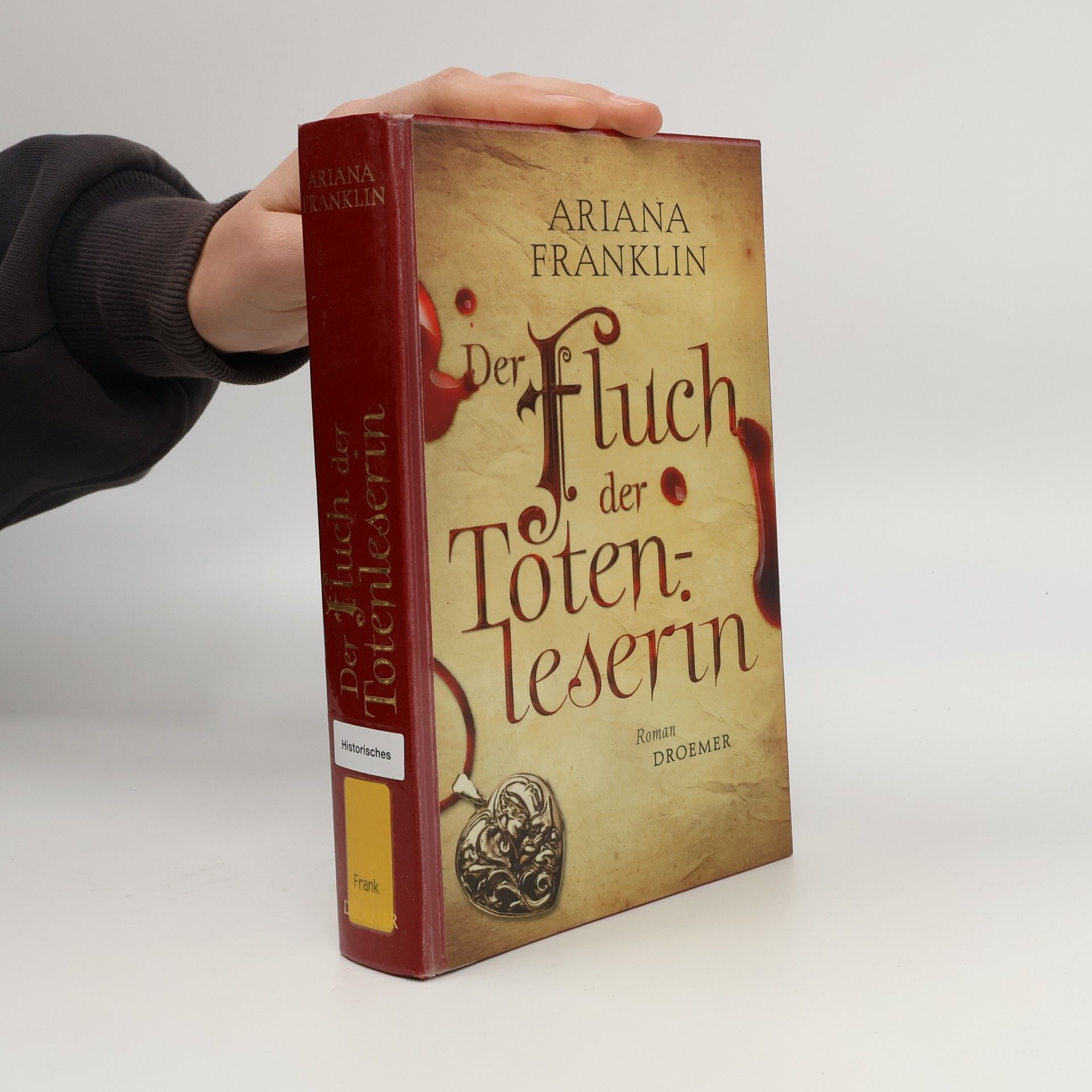 Ariana Franklin Der Fluch der Totenleserin