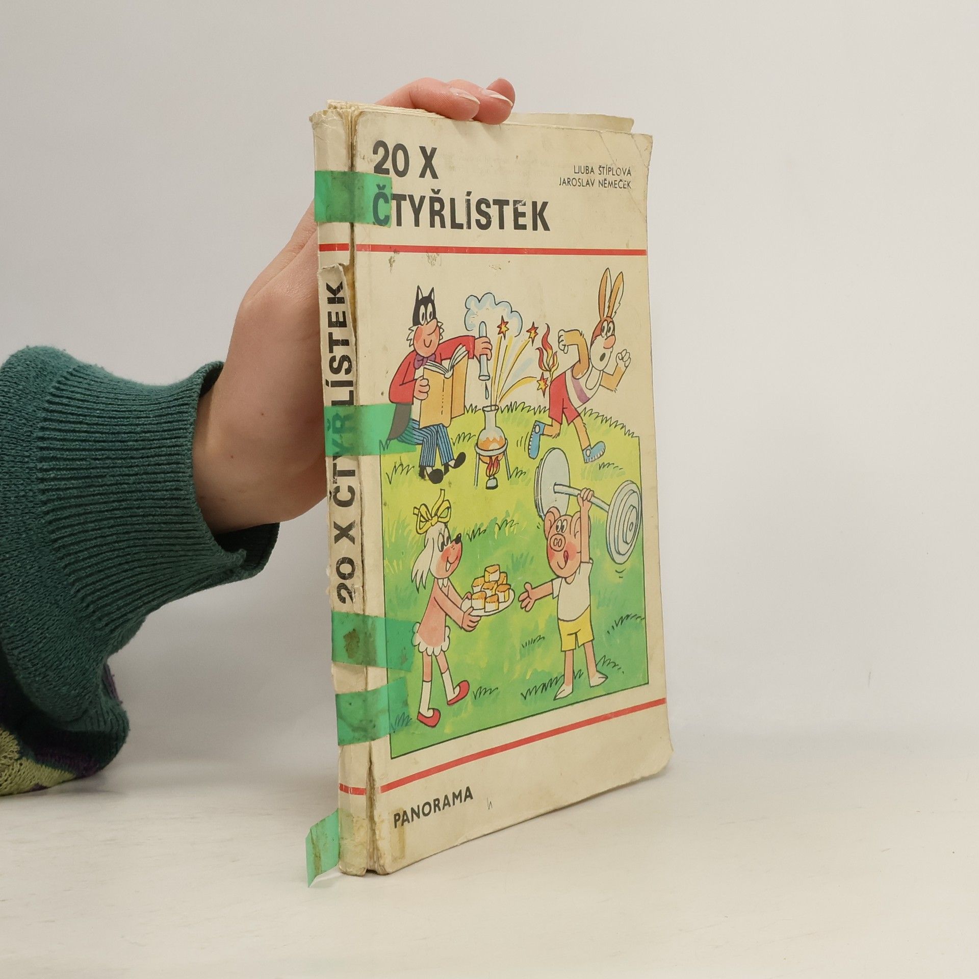 Ljuba Štíplová 20 x Čtyřlístek