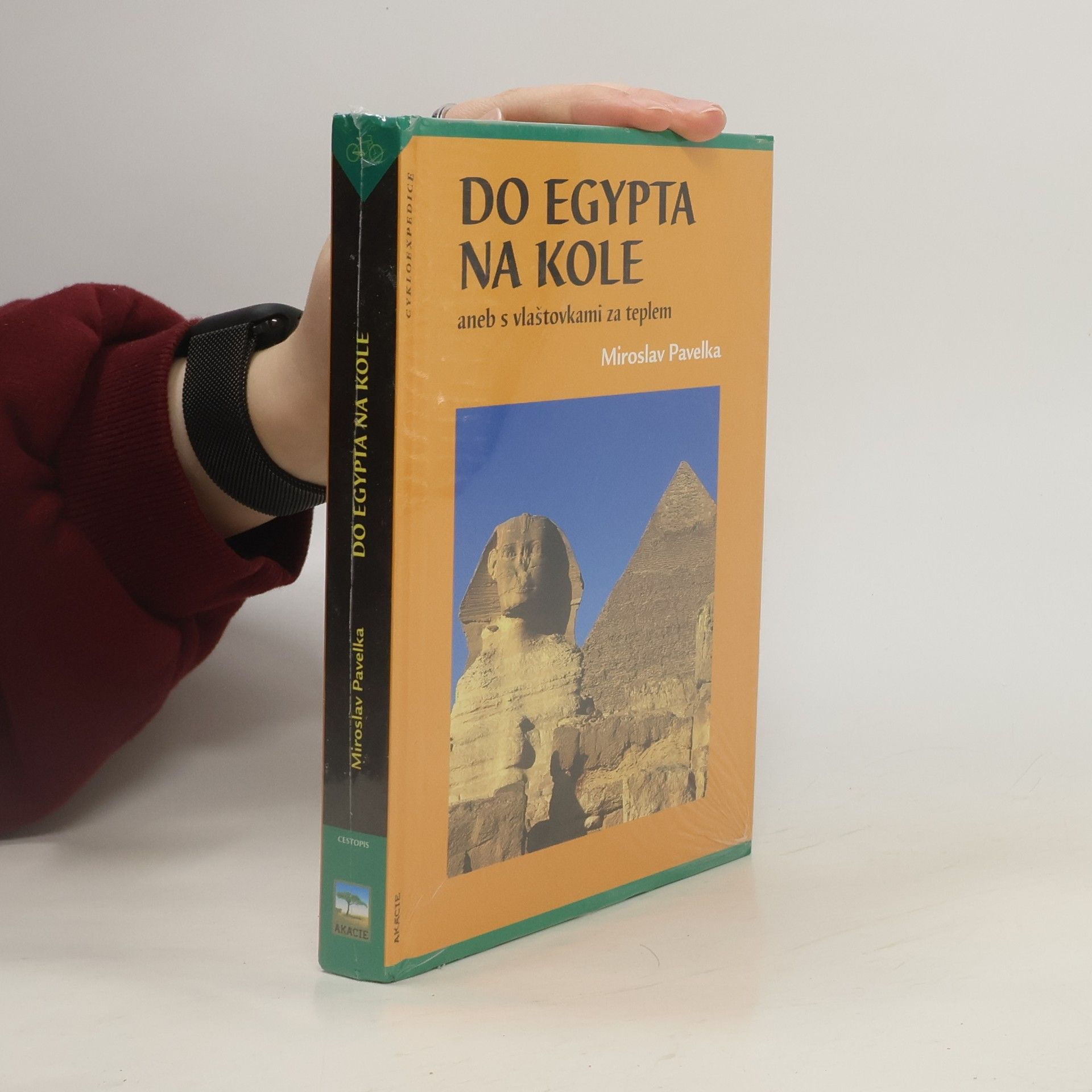 Do Egypta na kole, aneb, S vlaštovkami za teplem