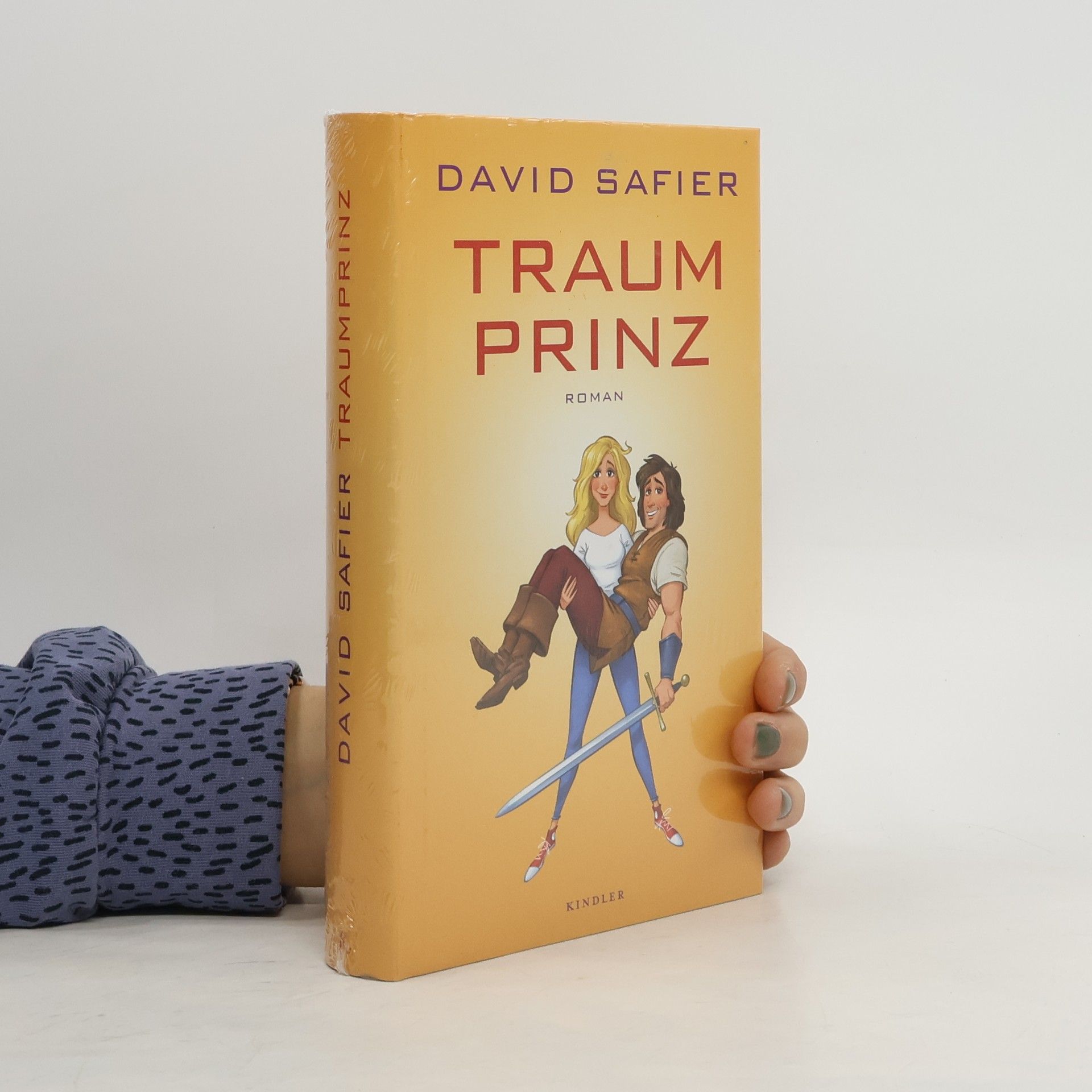 David Safier Traumprinz