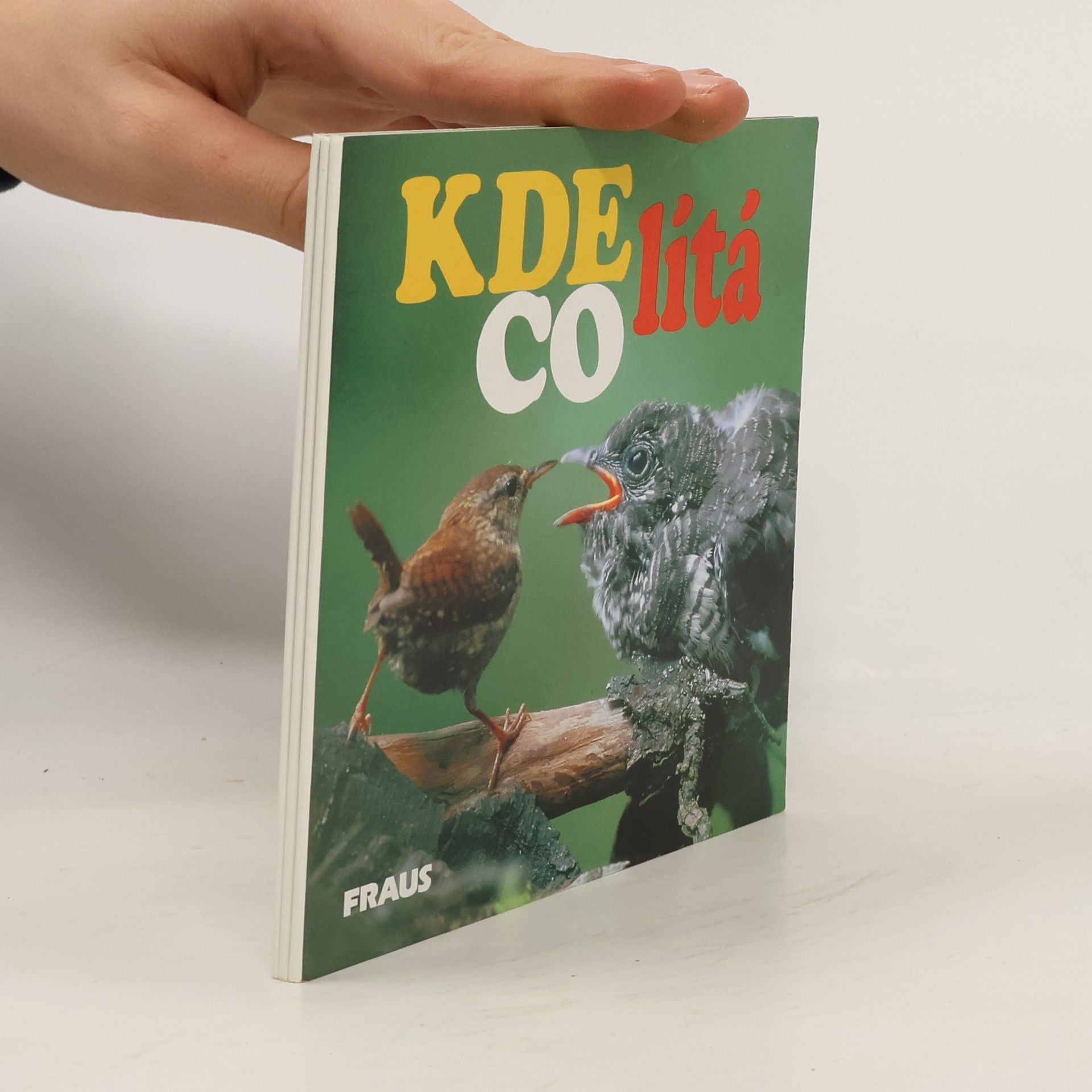 Karel Brož Kde co lítá