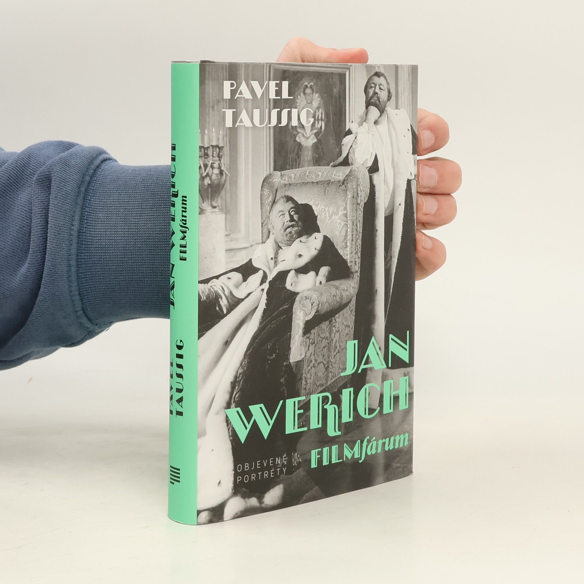 Pavel Taussig Jan Werich. Filmfárum