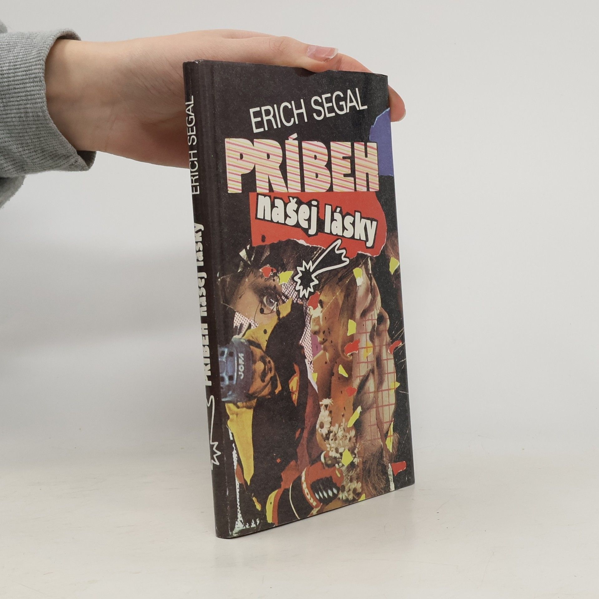 Erich Segal Príbeh našej lásky