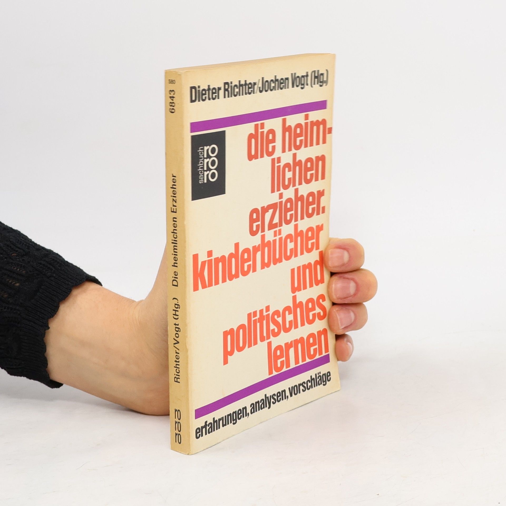 Dieter Richter Die heimlichen Erzieher