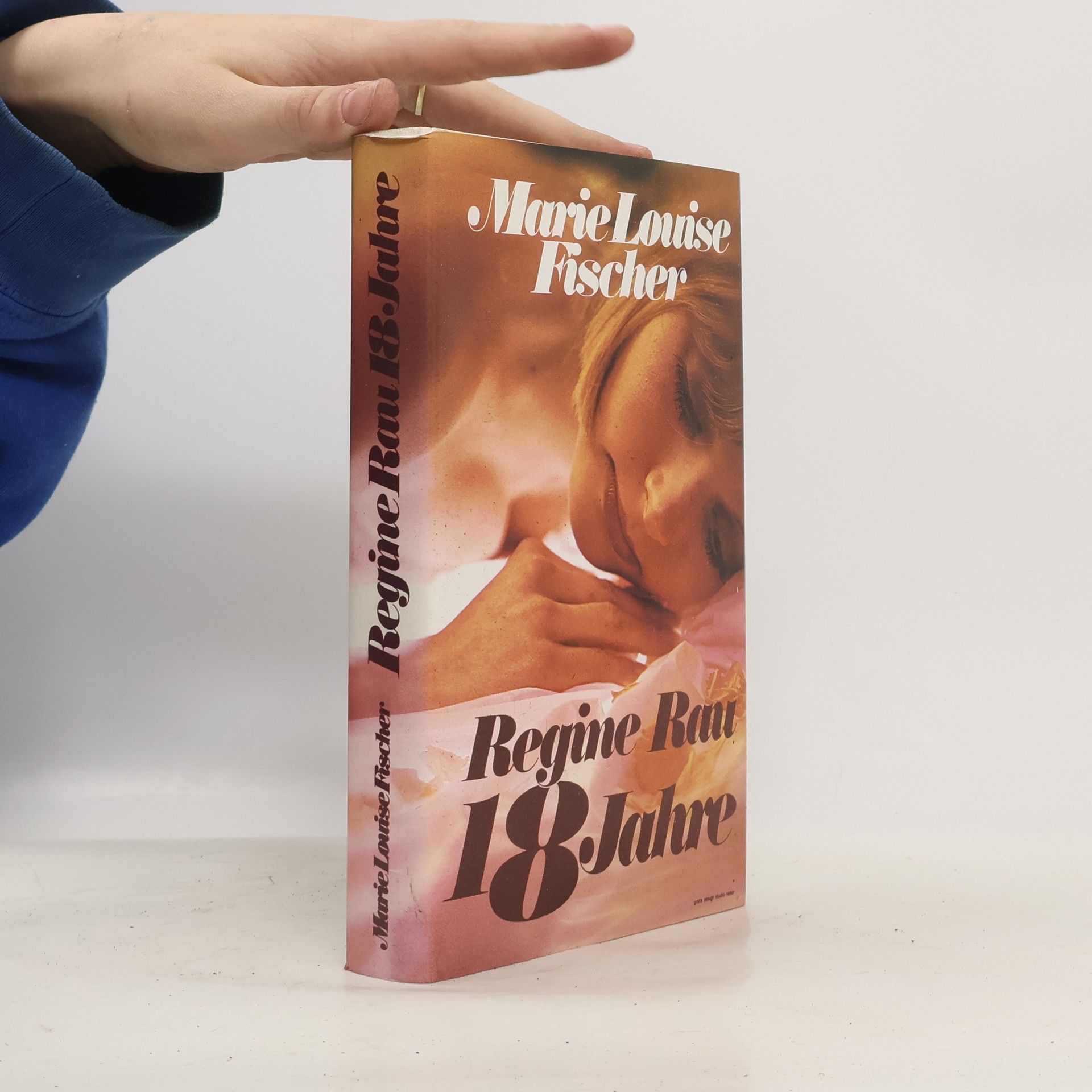 Marie Louise Fischer Regine Rau, 18 Jahre