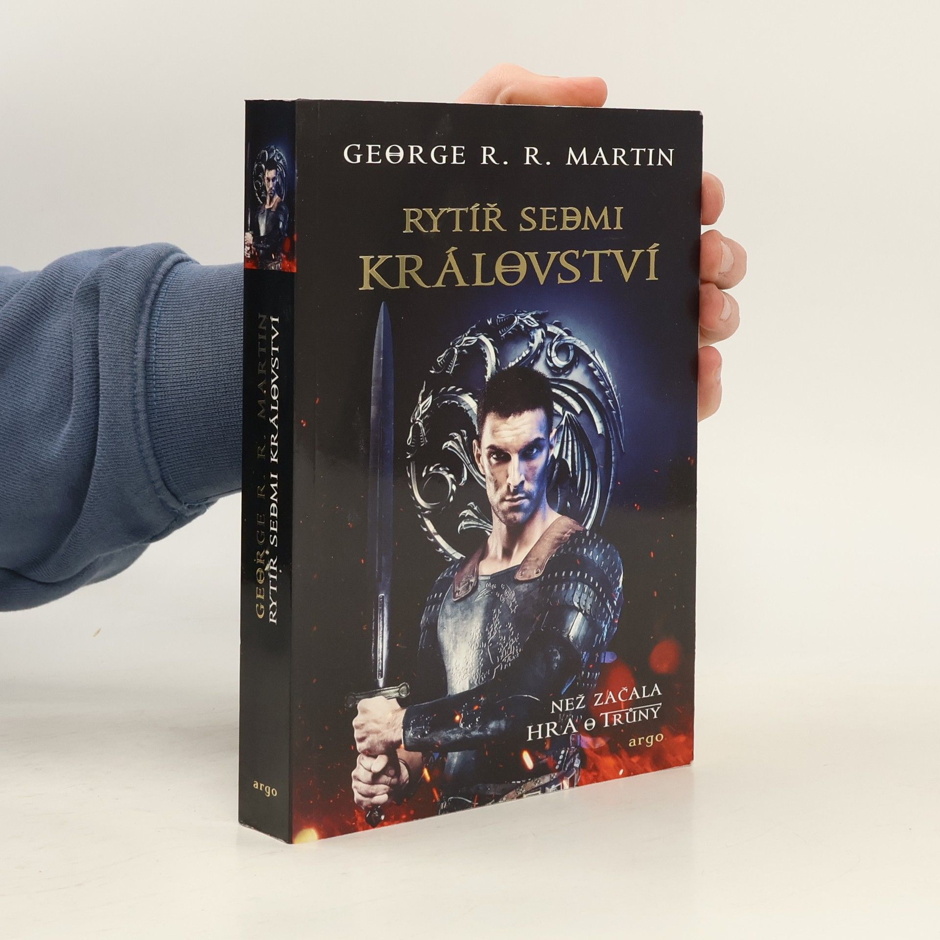 George R. R. Martin Rytíř Sedmi království