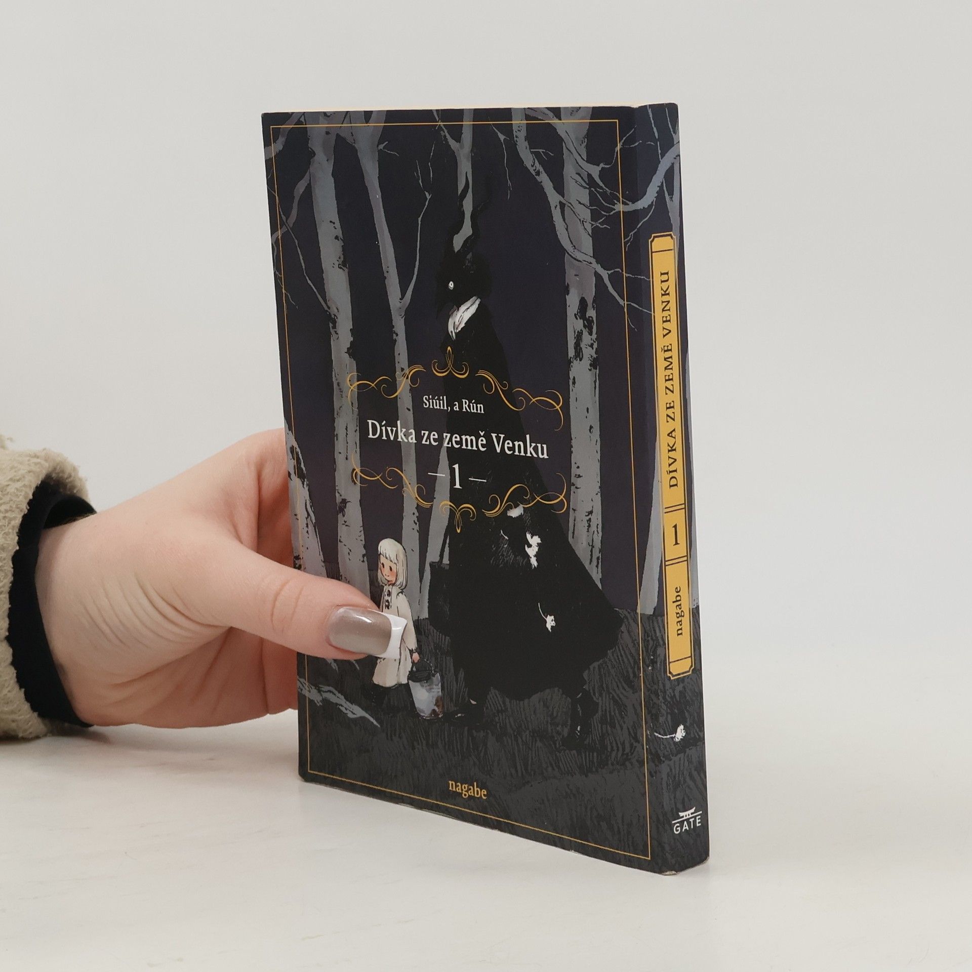 Nagabe Dívka ze země Venku : Siúil, a Rún. 1