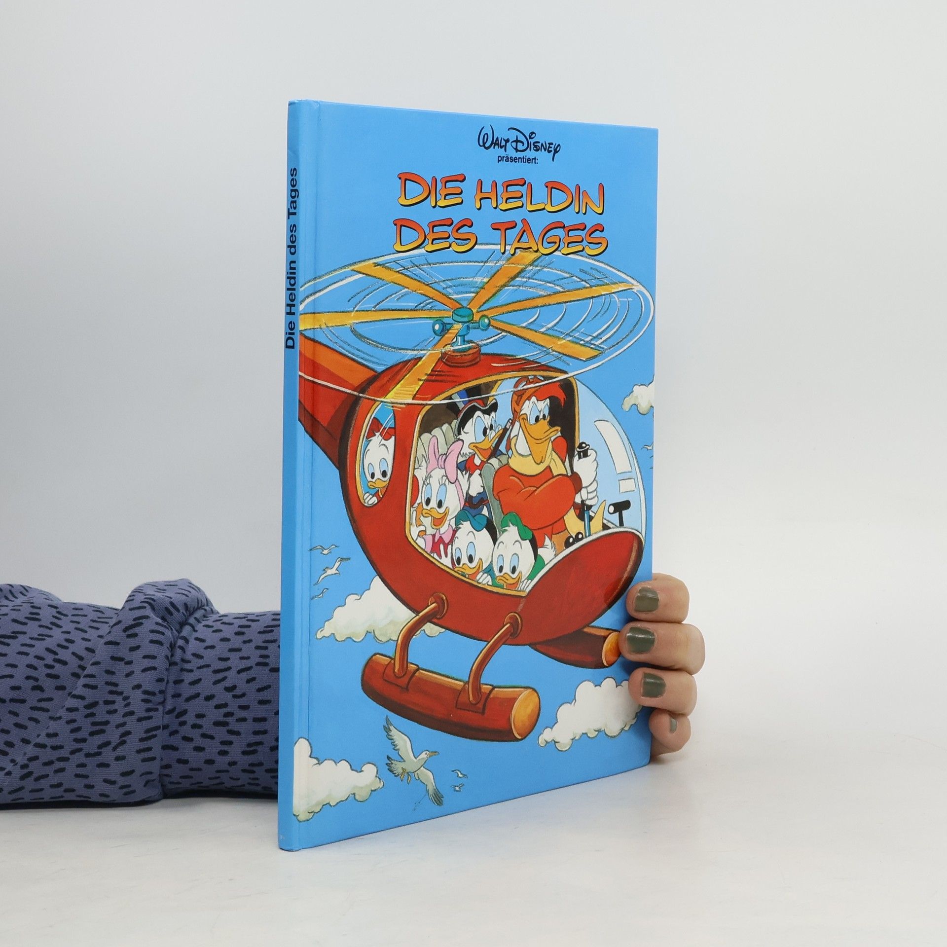 Auteurscollectief Die Heldin des Tages