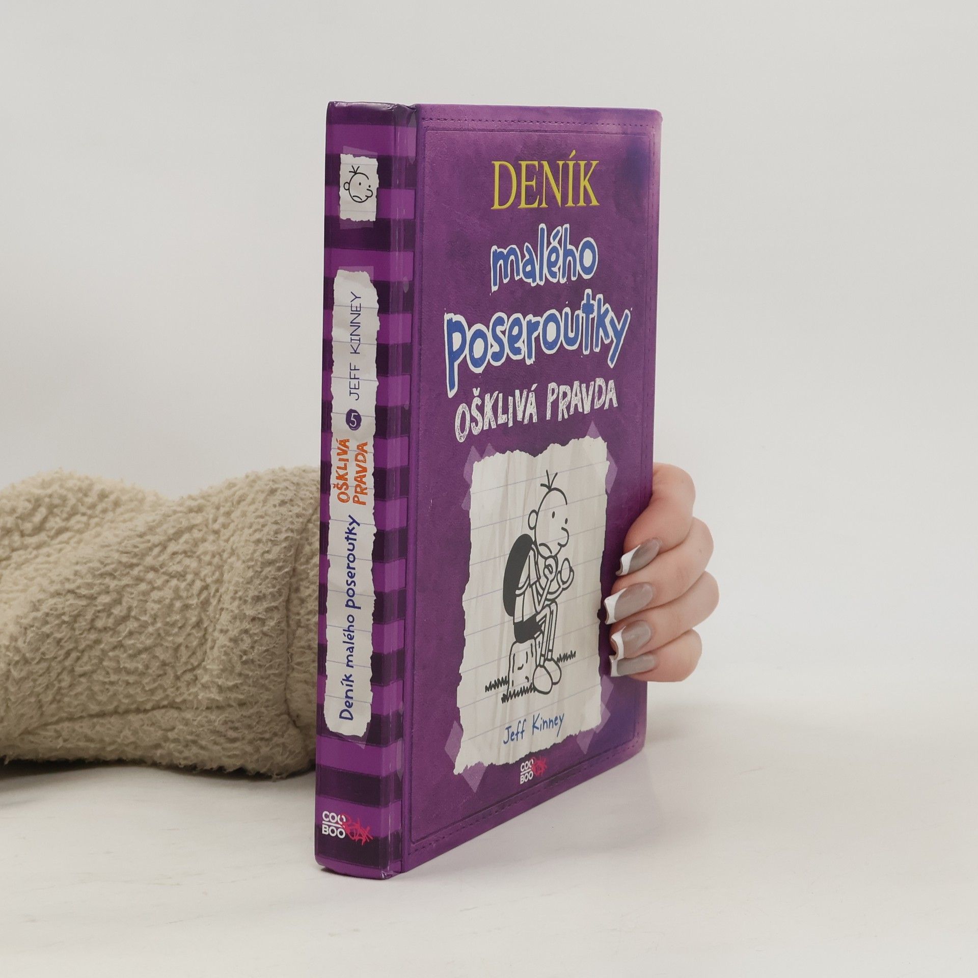 Jeff Kinney Deník malého poseroutky 5. Ošklivá pravda