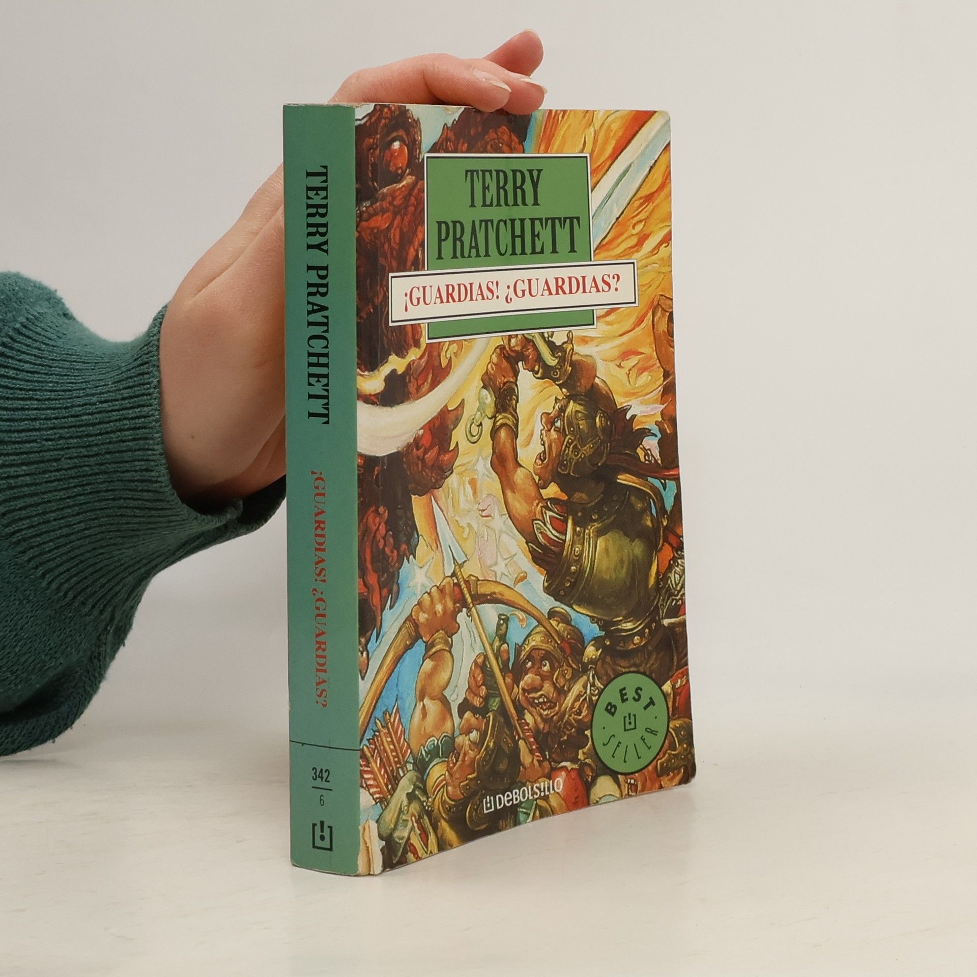 Terry Pratchett Mundodisco - 8: ¡Guardias! ¡Guardias!