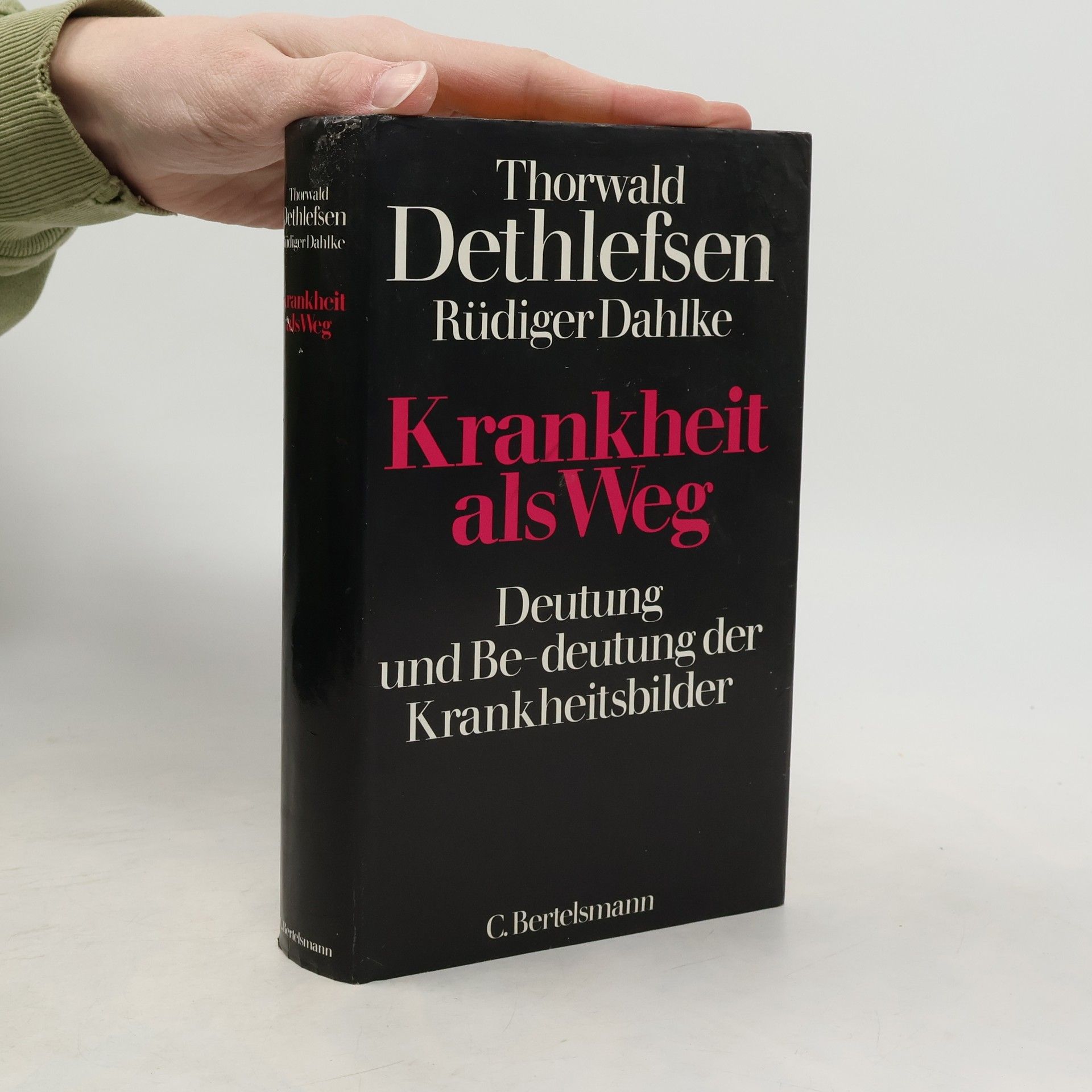 Thorwald Dethlefsen Krankheit als Weg