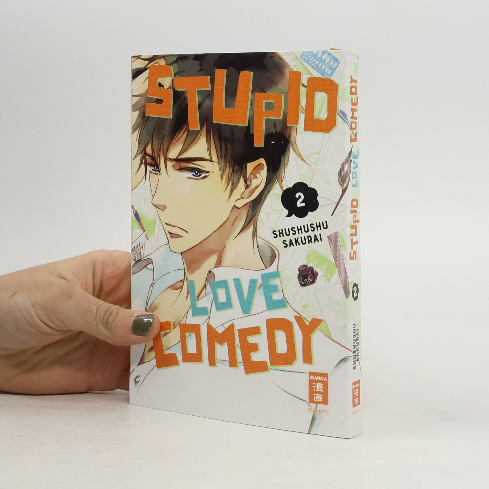 Shushushu Sakurai Stupid Love Comedy 02