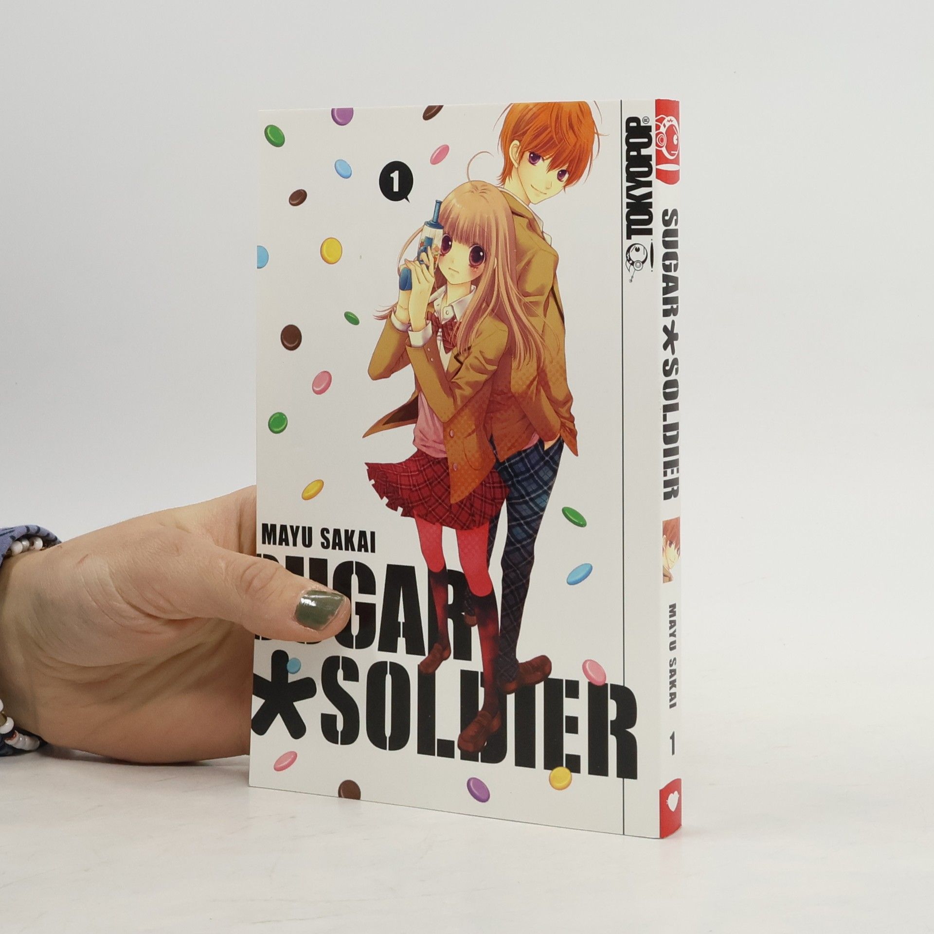 Mayu Sakai Sugar Soldier. Bd.1