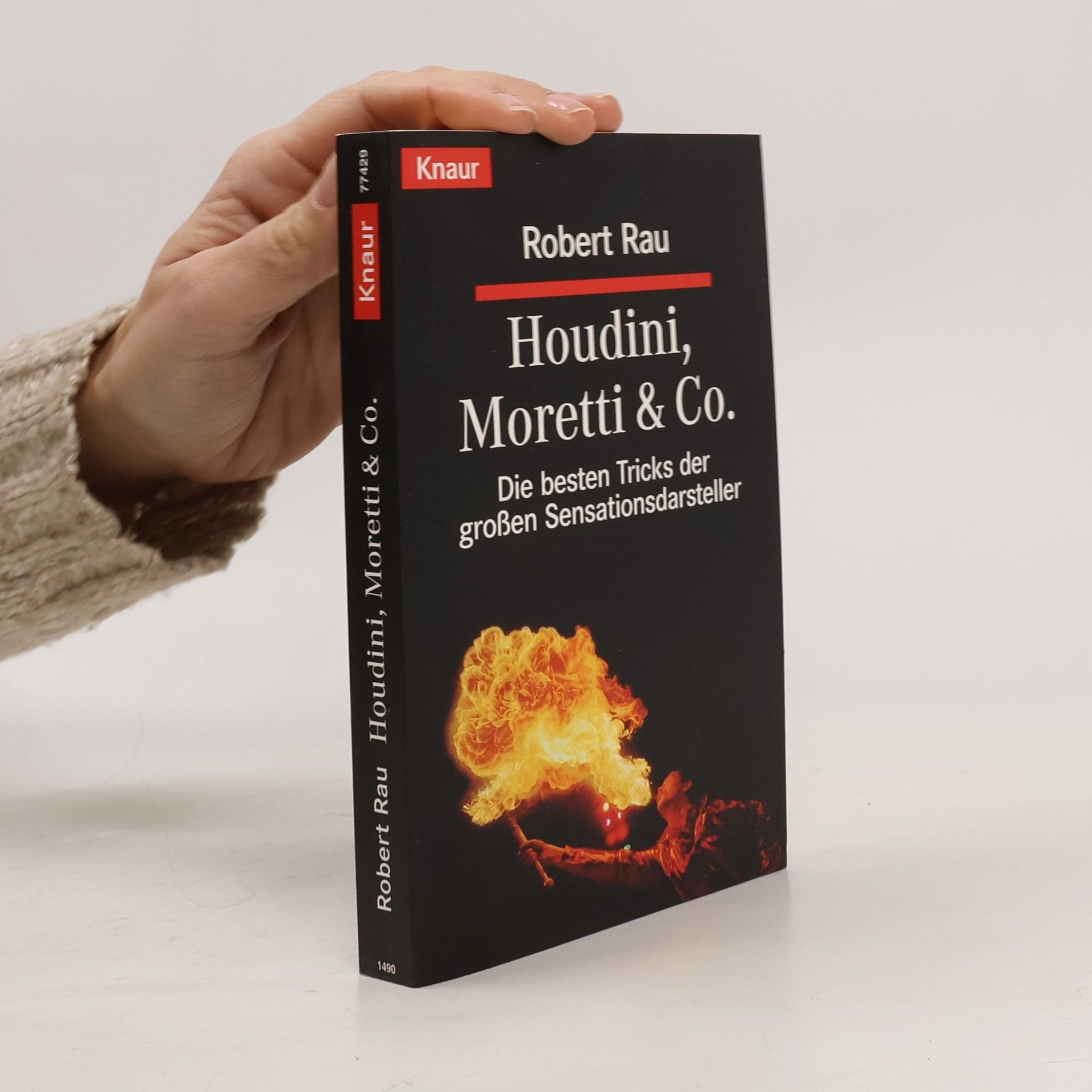 Robert Rau Houdini, Moretti & Co.: Die besten Tricks der großen Sensationsdarsteller