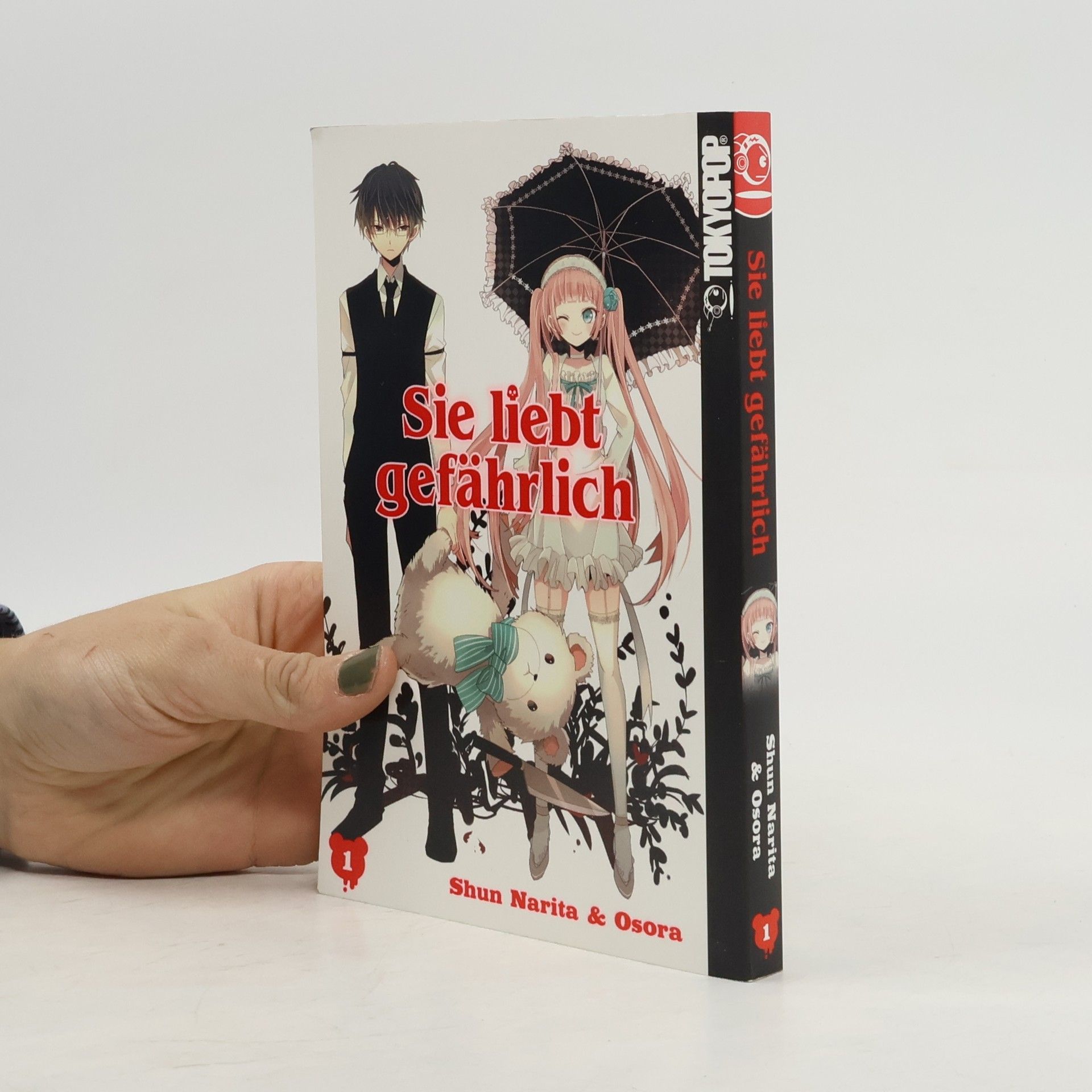Shun Narita Sie liebt gefährlich