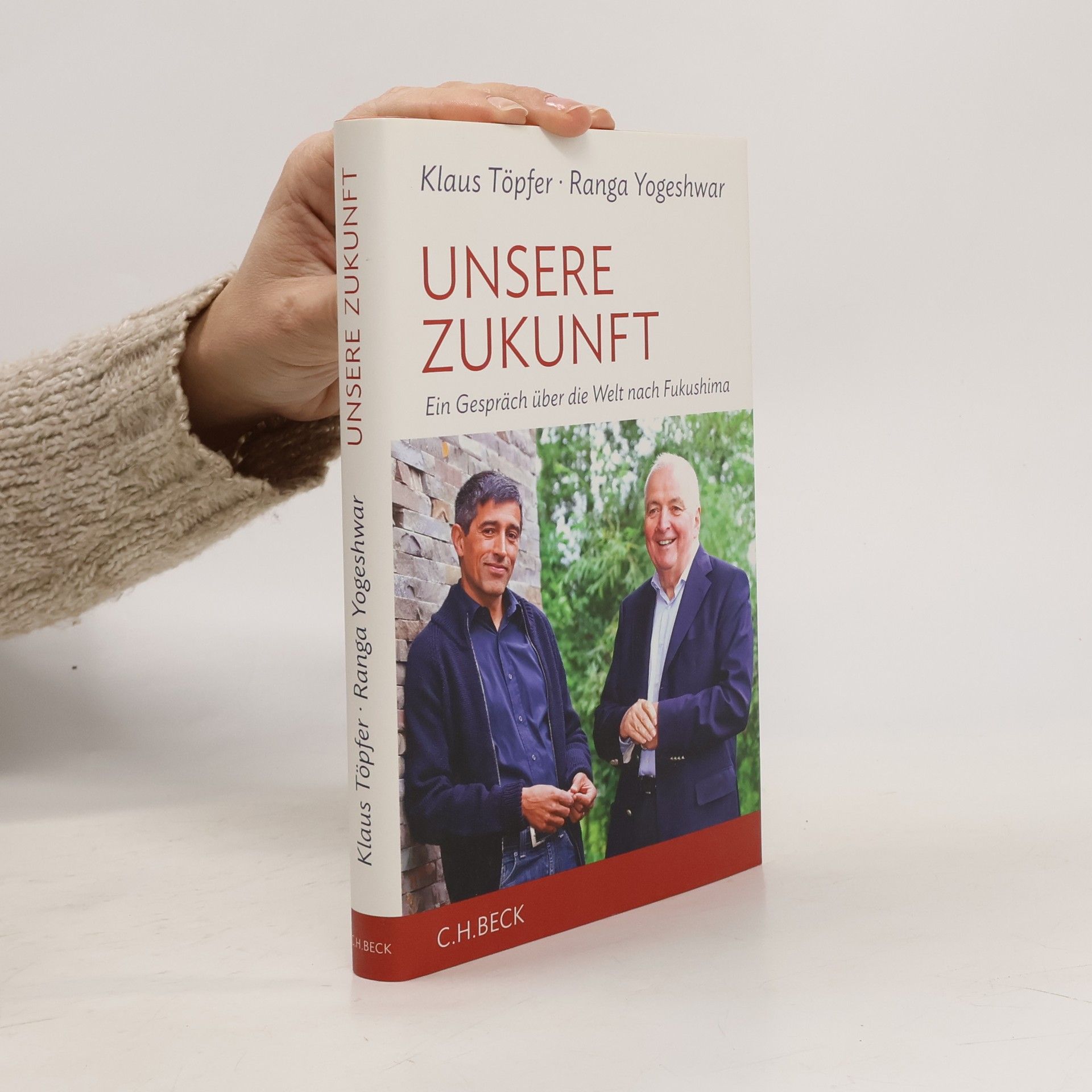 Klaus Töpfer Unsere Zukunft