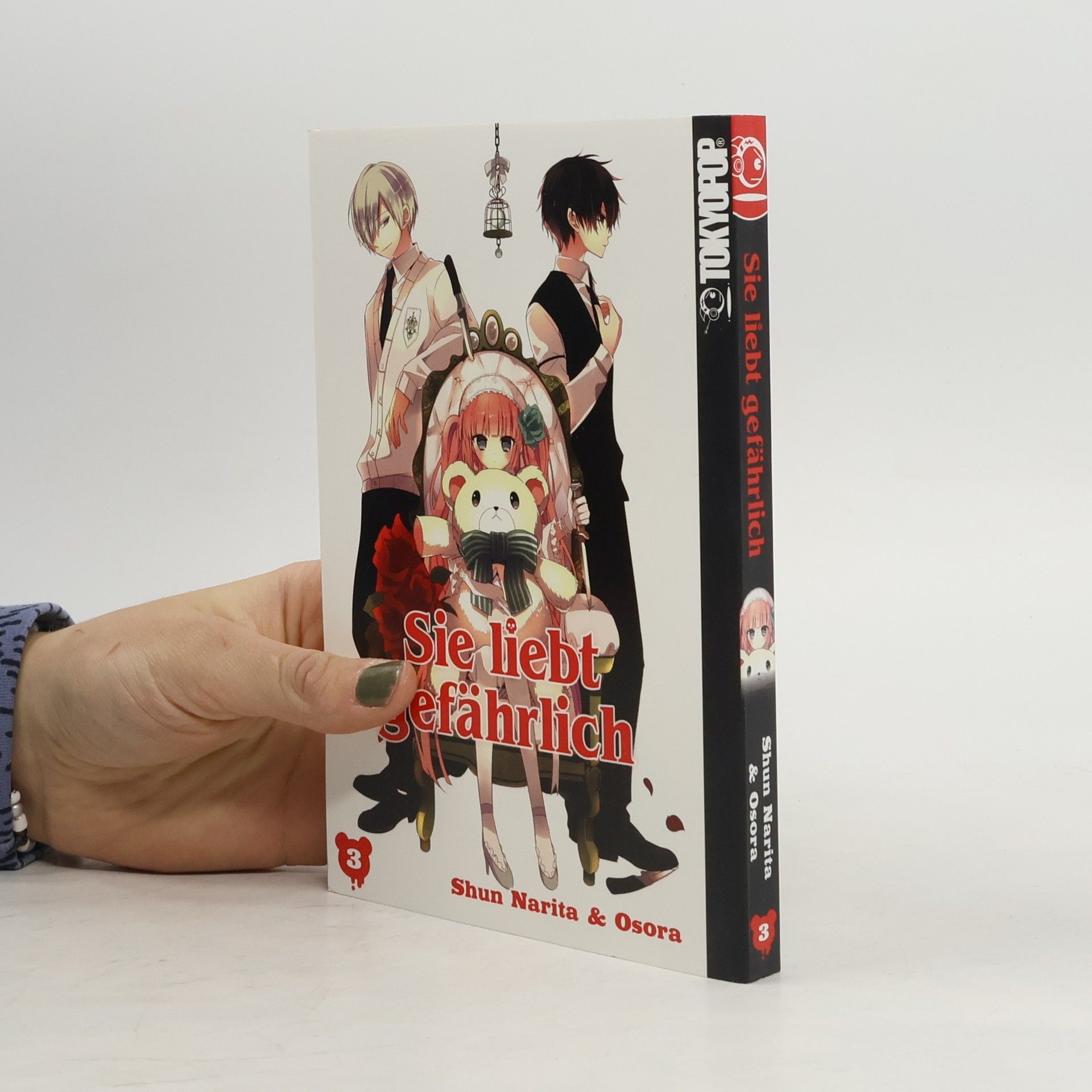 Auteurscollectief Sie liebt gefährlich