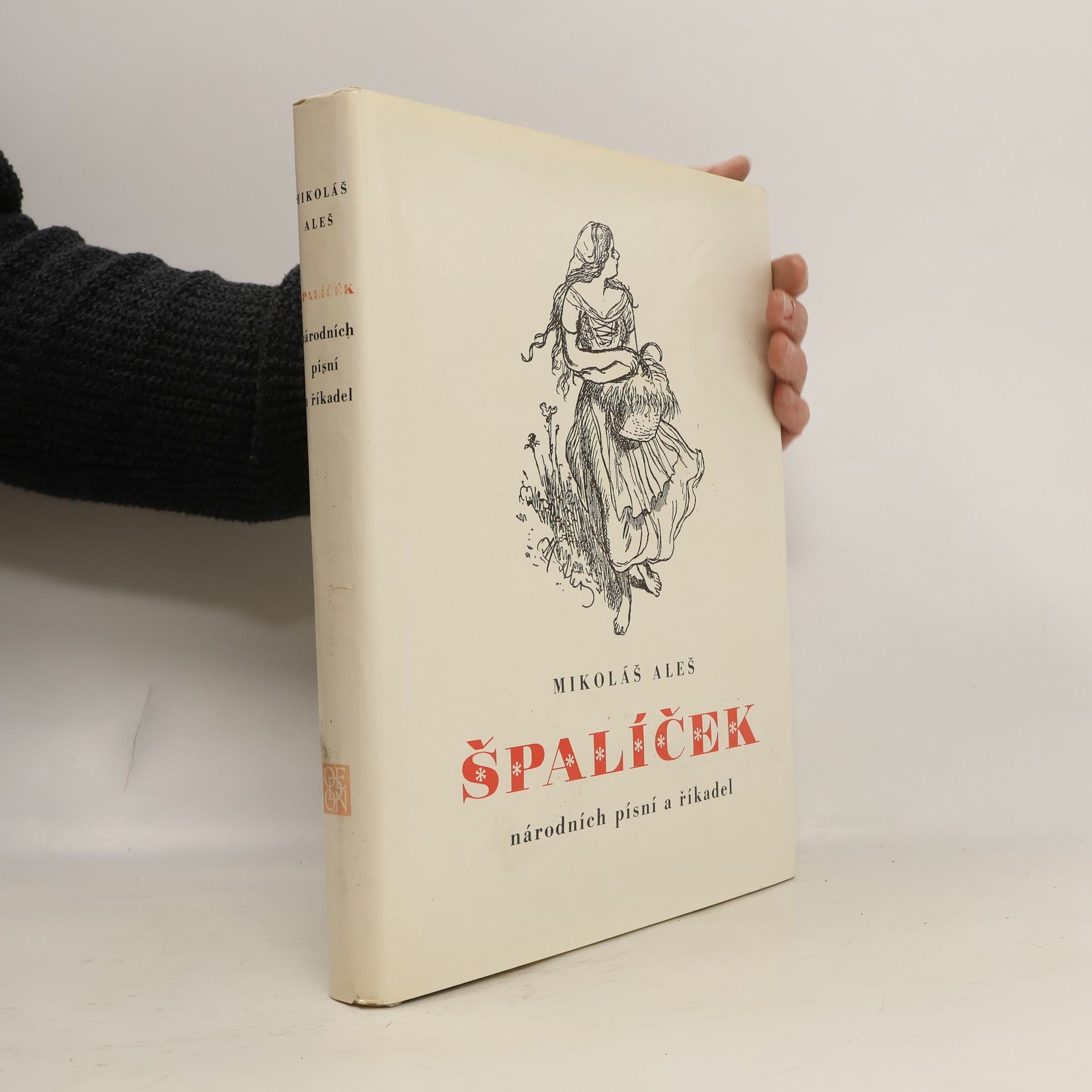 Mikoláš Aleš Špalíček národních písní a říkadel