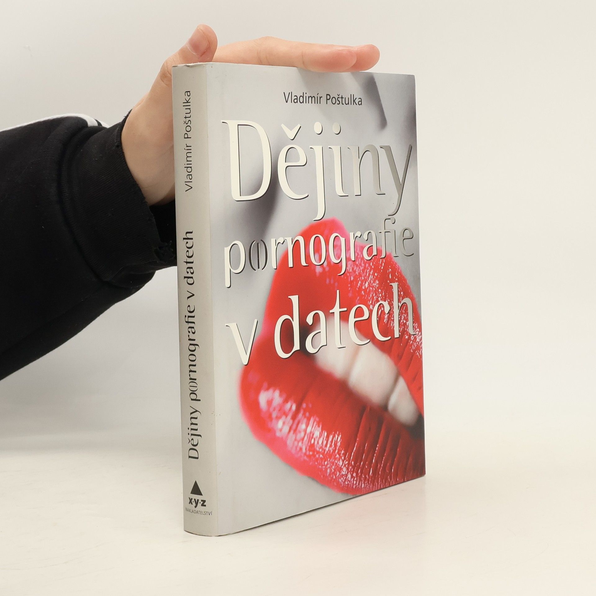 Vladimír Poštulka Dějiny pornografie