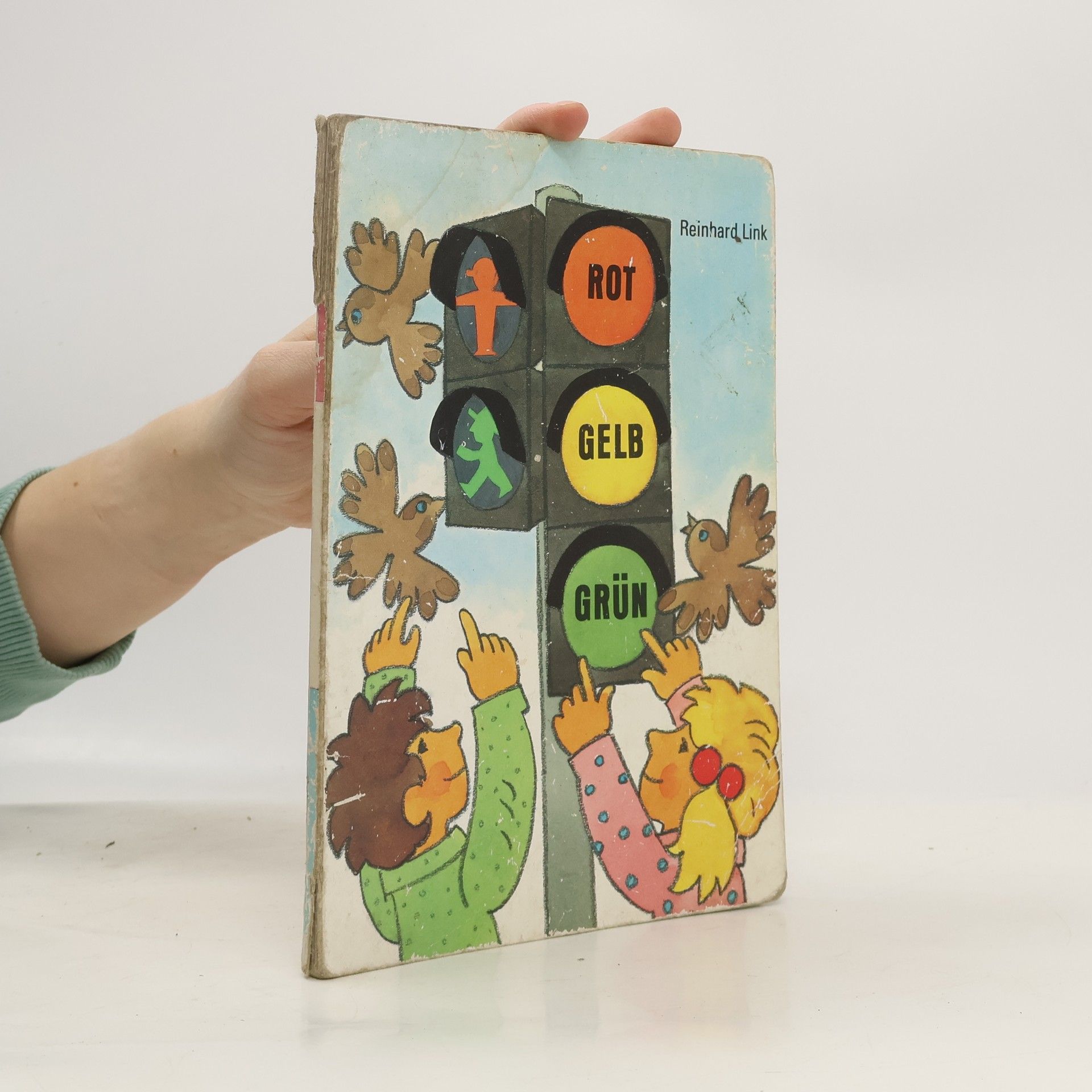 Reinhard Link Rot, Gelb, Grün