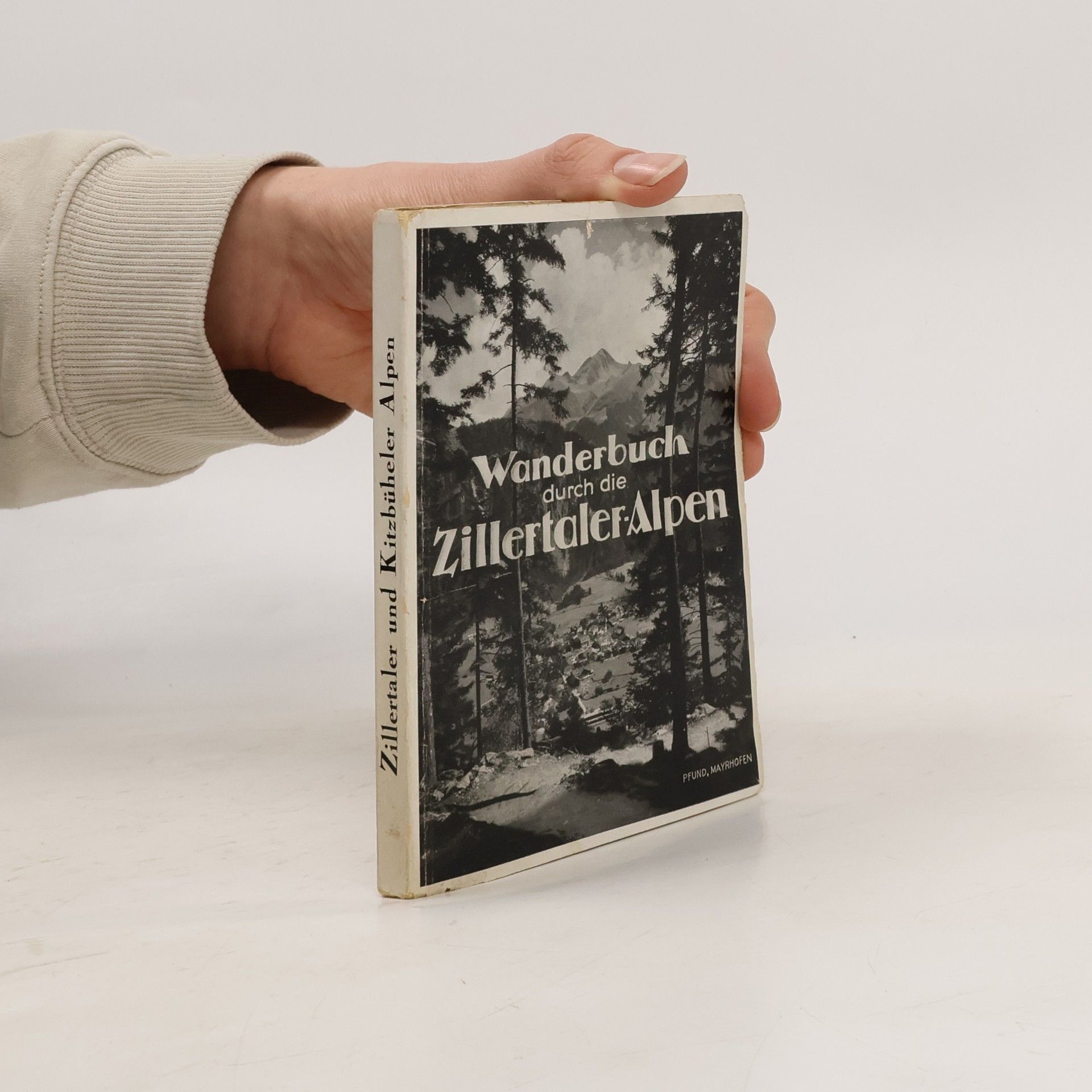 Autorenkollektiv Wanderbuch durch die Zillertaler-Alpen