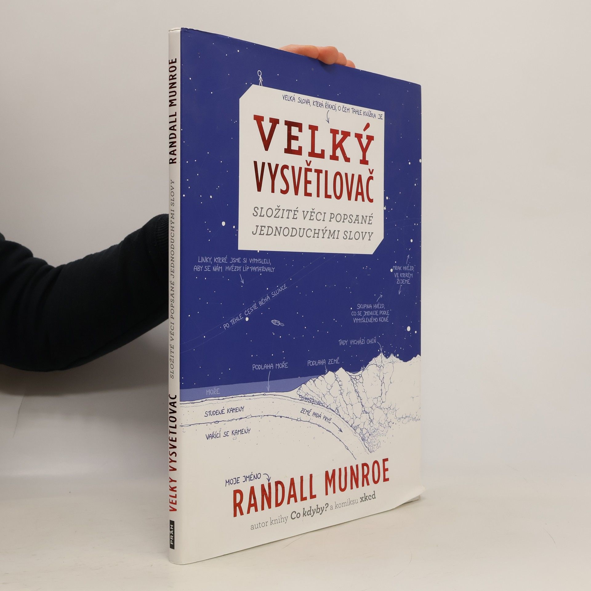 Randall Munroe Velký vysvětlovač - Složité věci popsané jednoduchými slovy