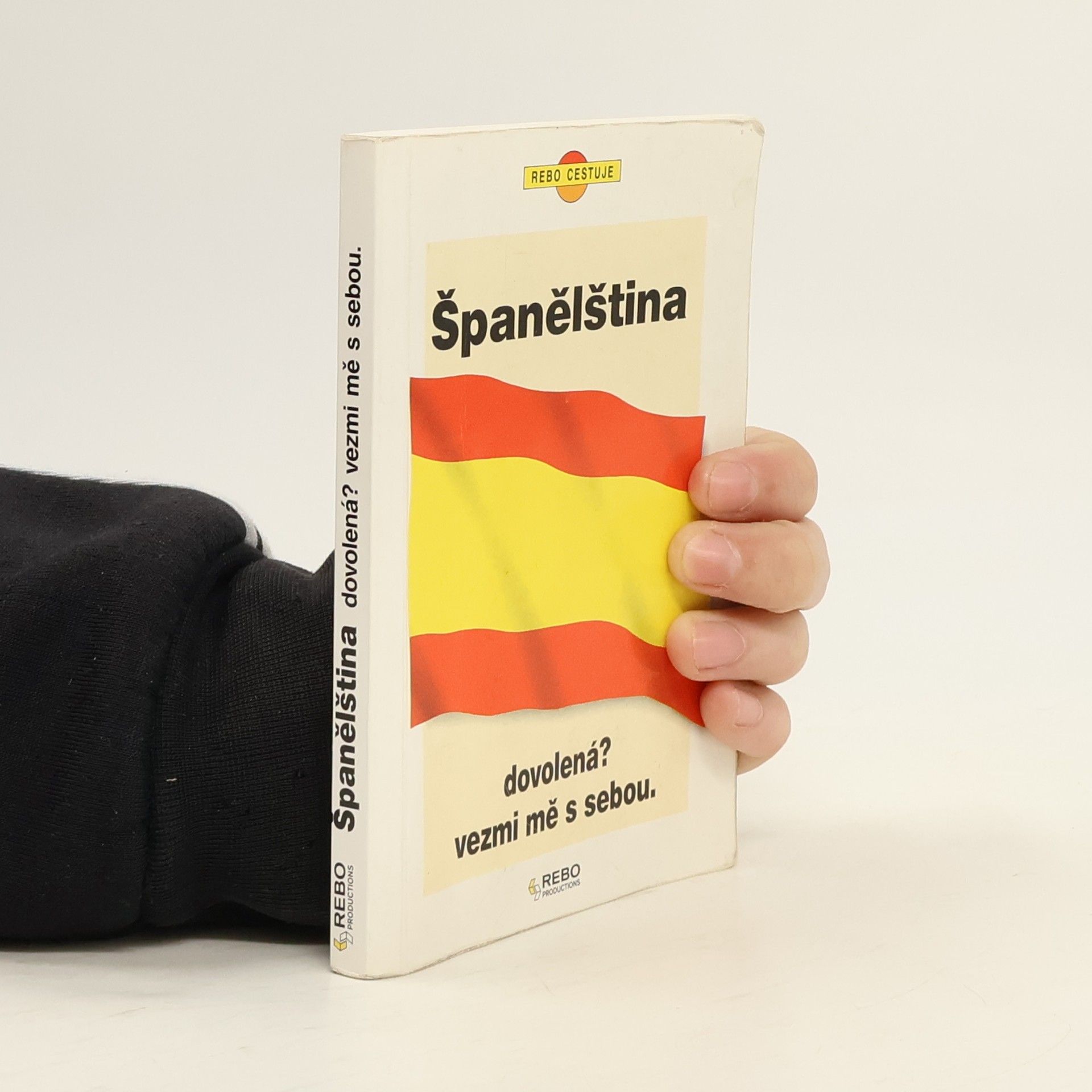 Alena Jurionová Španělština. Dovolená? Vezmi mě s sebou