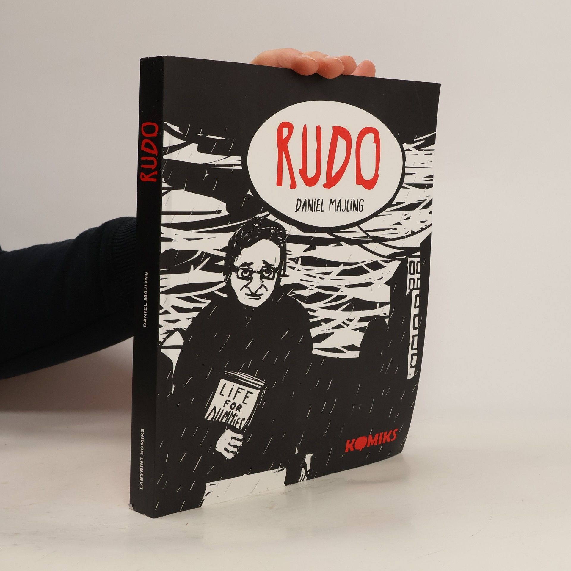 Daniel Majling Rudo: Komiksové povídky