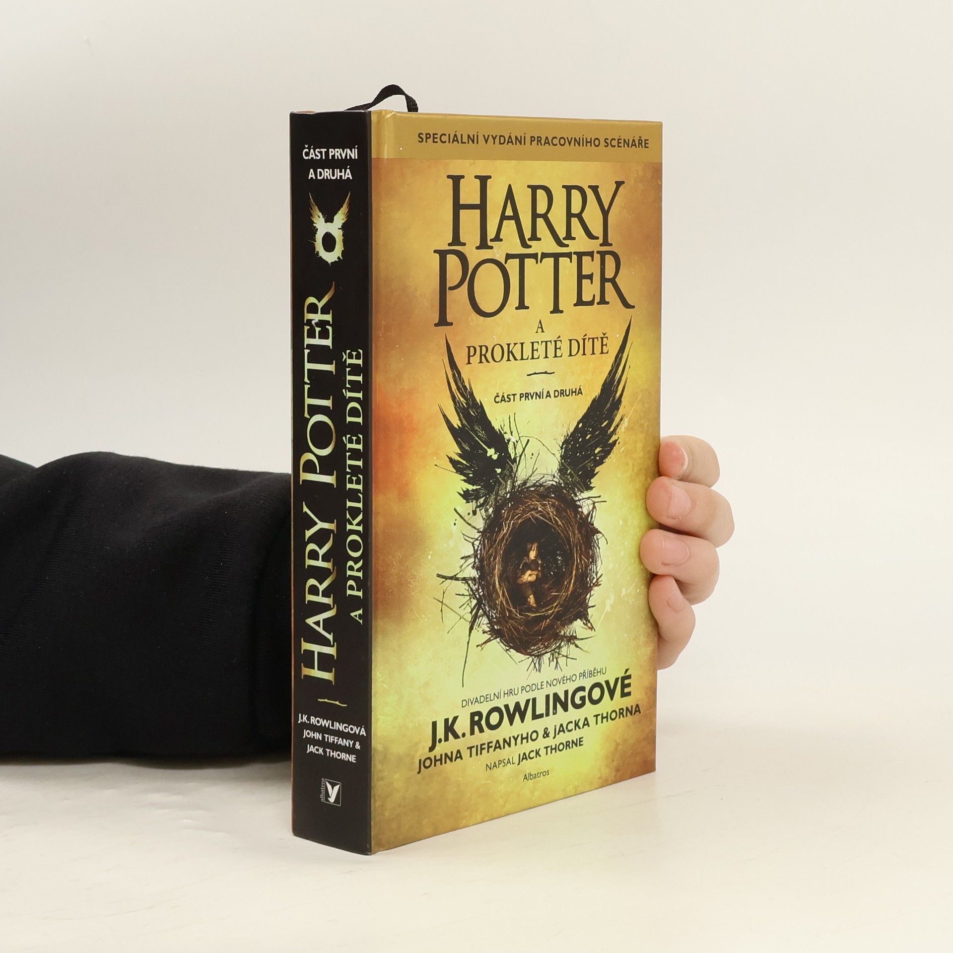 Jack Thorne Harry Potter a prokleté dítě