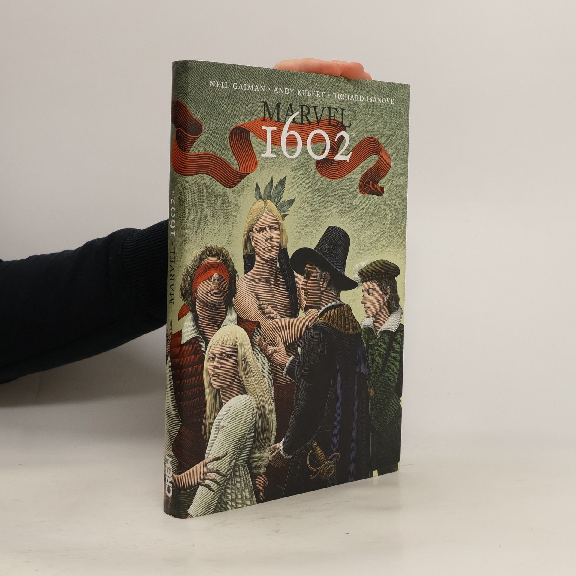 Neil Gaiman Marvel 1602