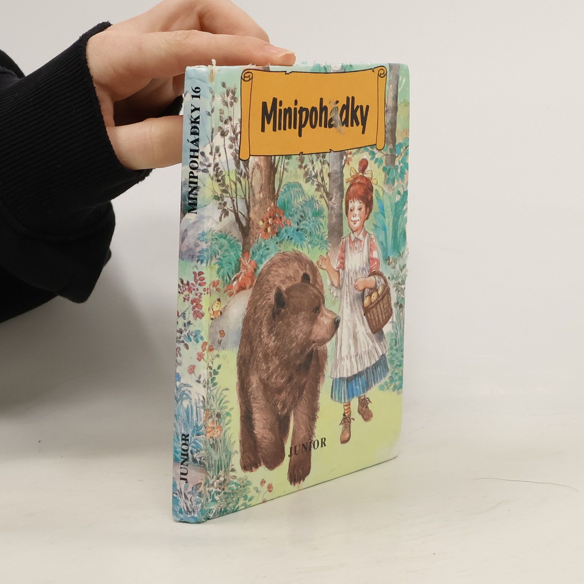 Jacques ThomasBilstein Minipohádky 16