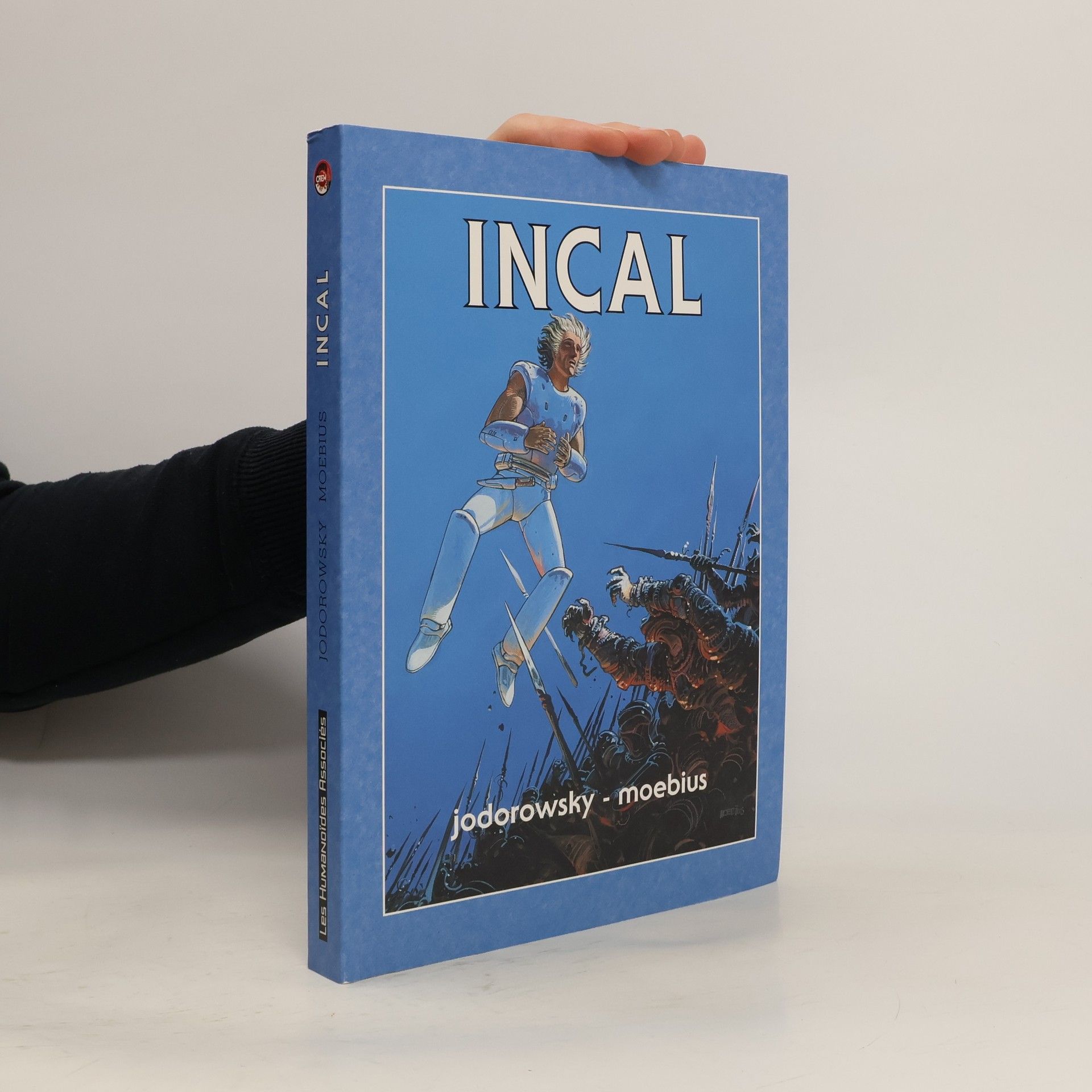 Alejandro Jodorowsky Incal