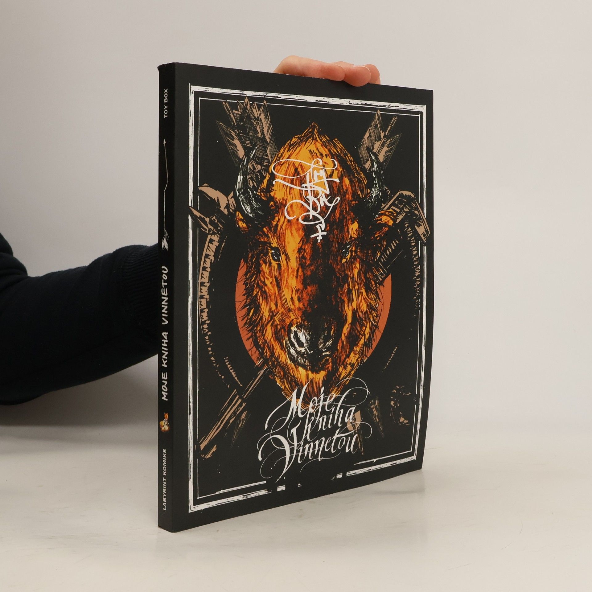 Auteurscollectief Moje kniha Vinnetou