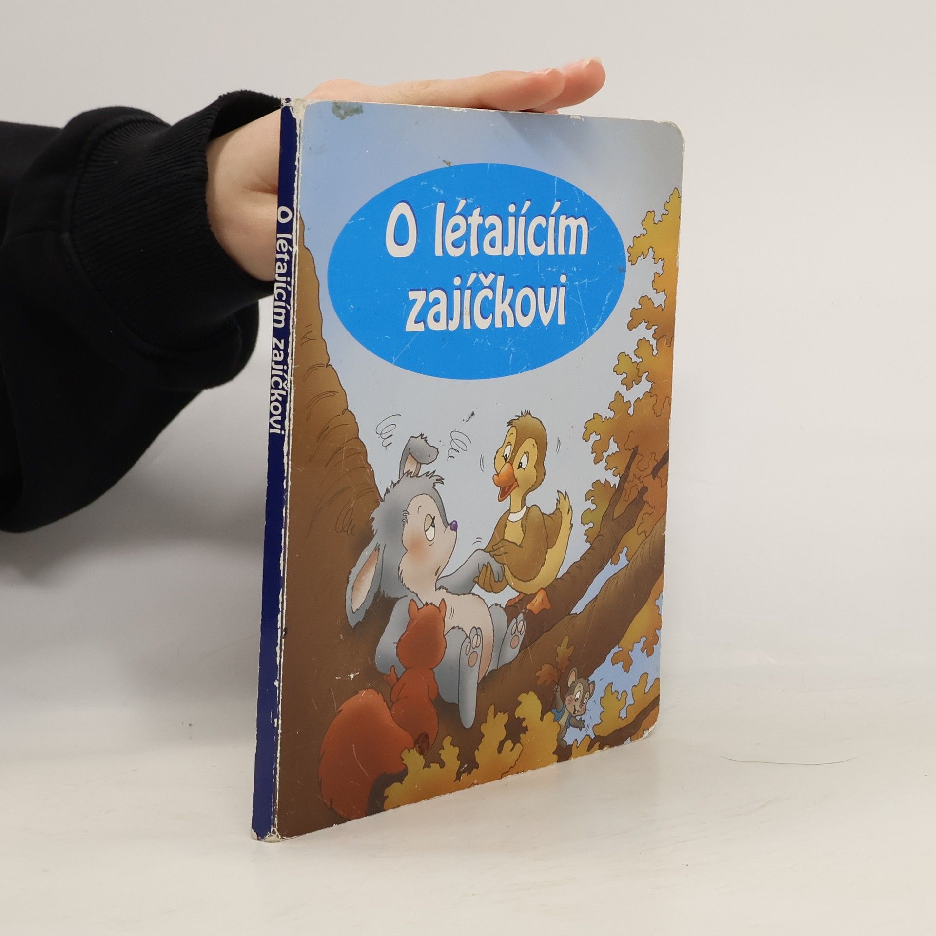 Kolektív autorov O létajícím zajíčkovi