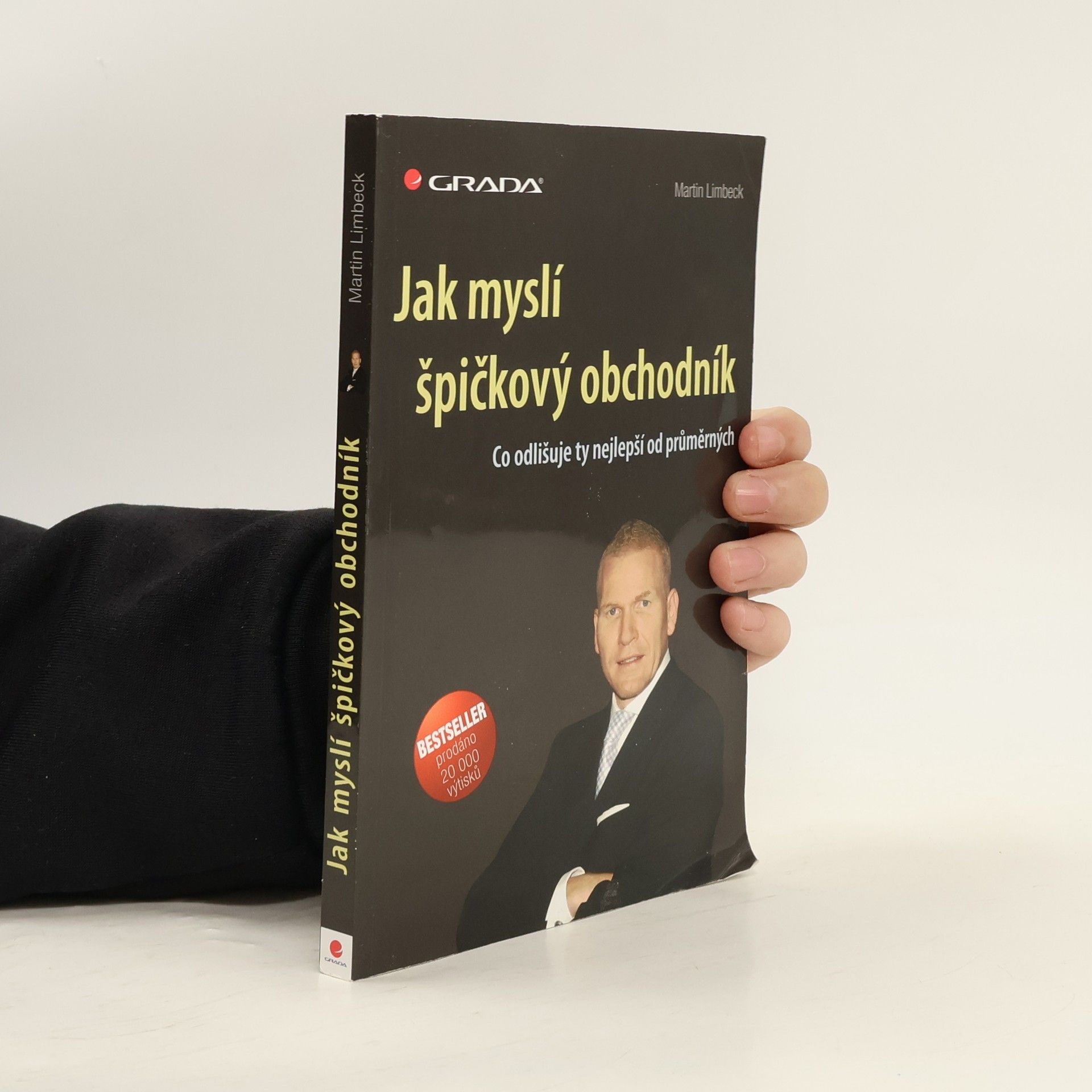 Martin Limbeck Jak myslí špičkový obchodník