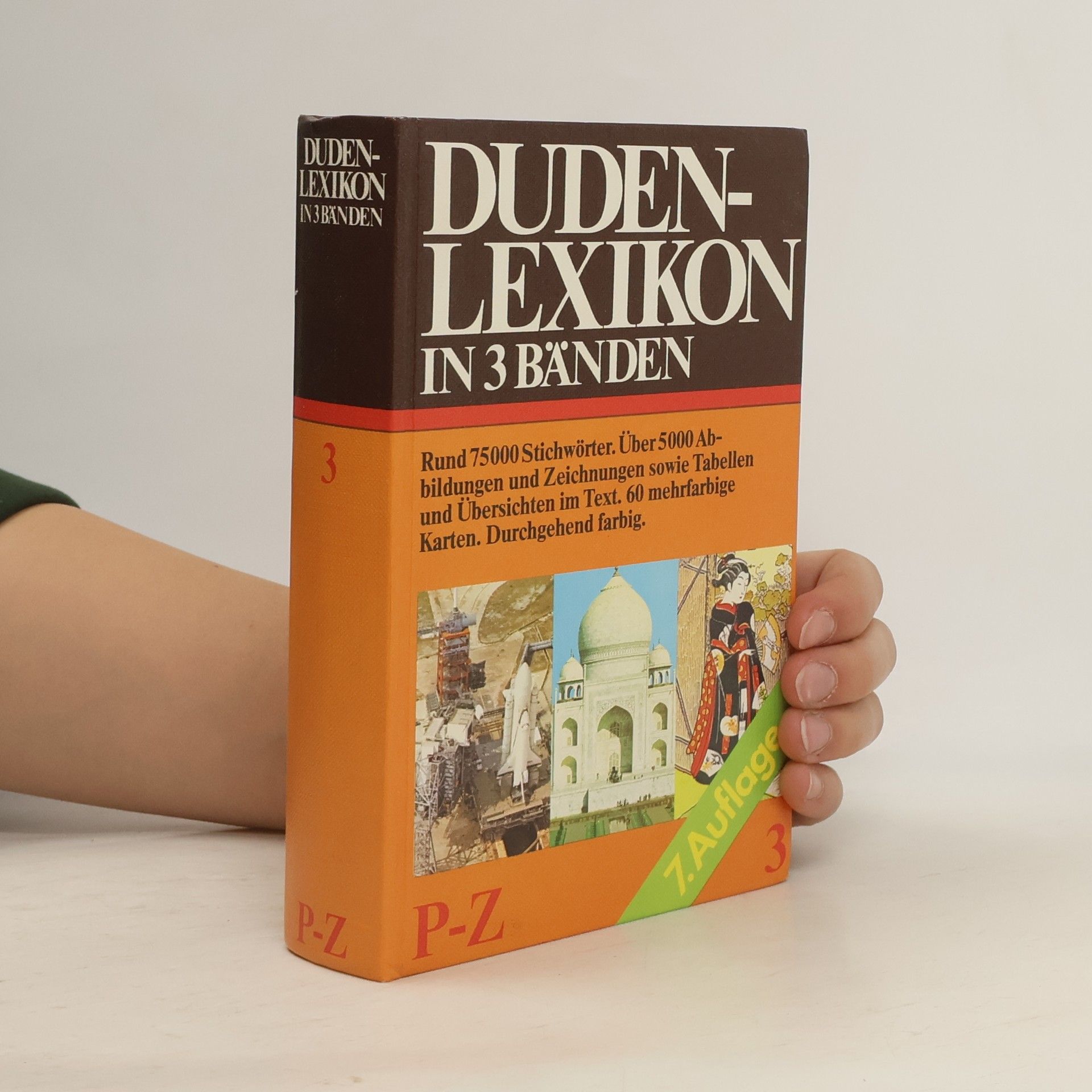 Kolektív autorov Duden-Lexikon 3: P-Z