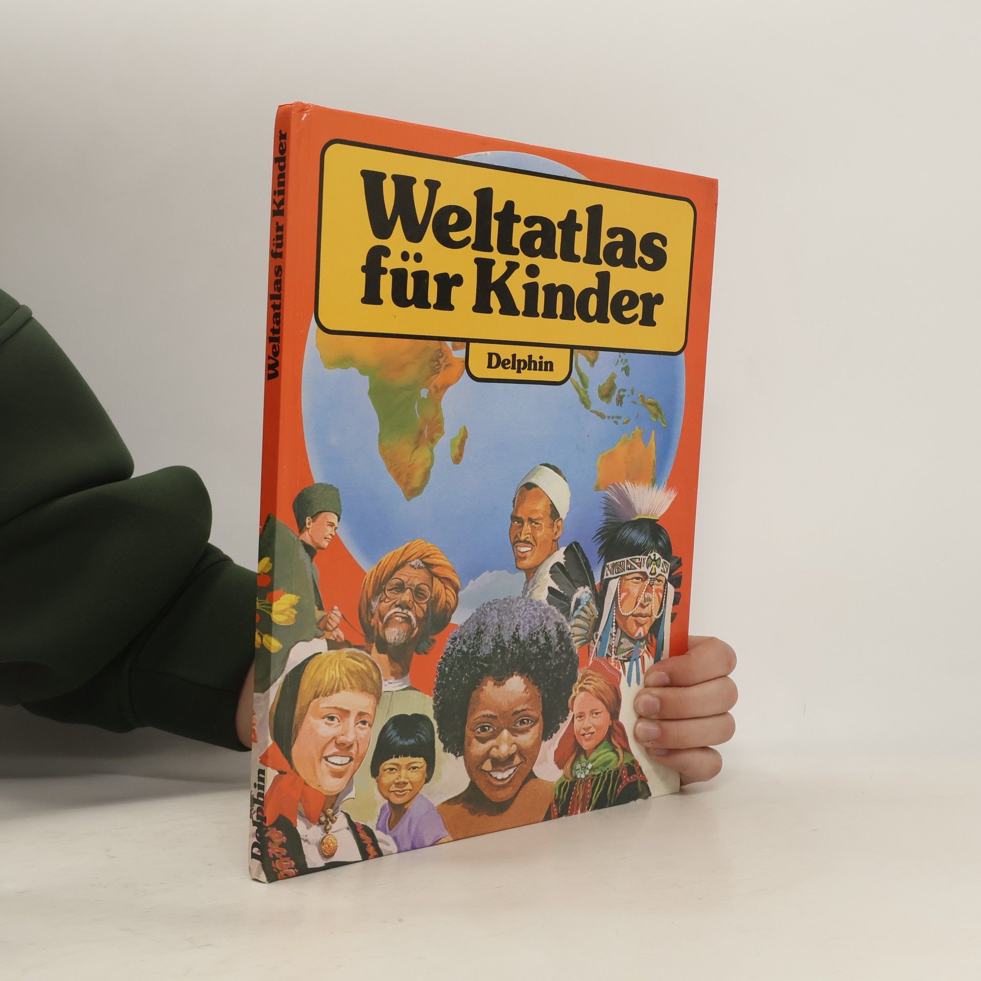 Peter Robson Weltatlas für Kinder