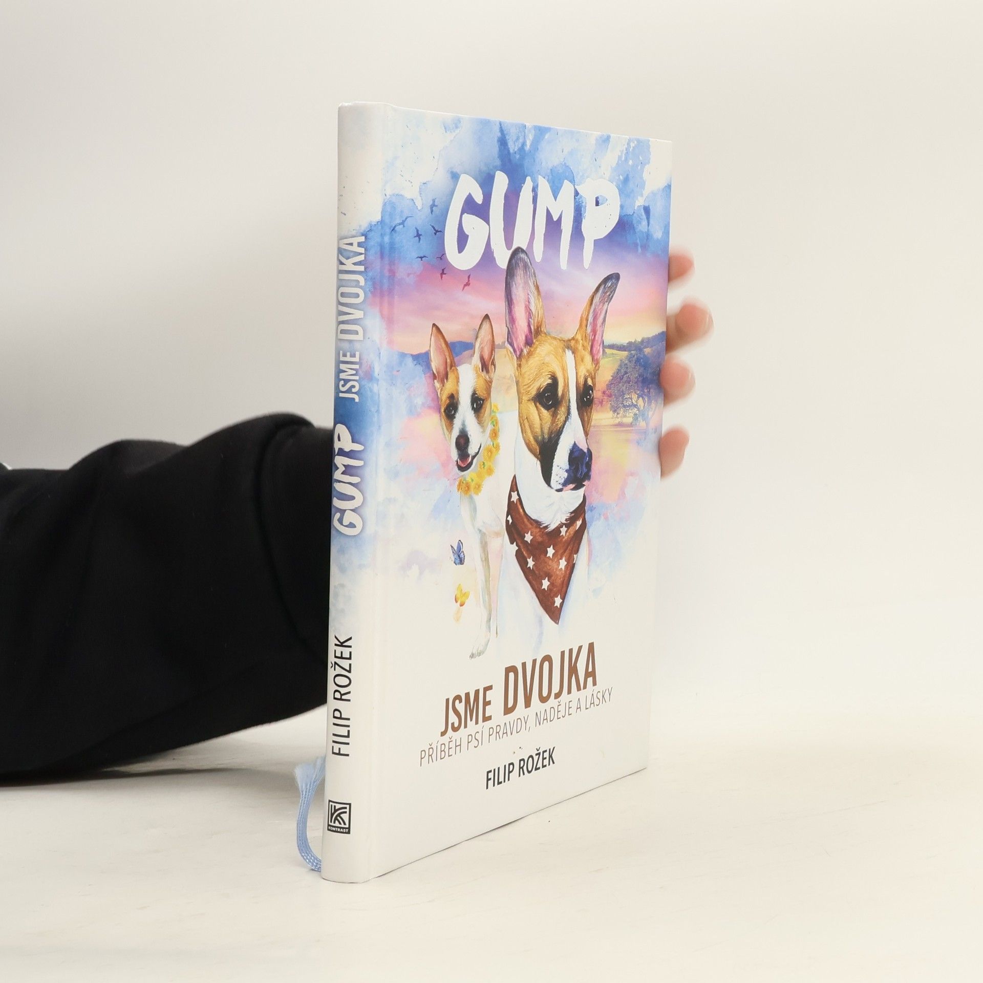 Filip Rozek Gump jsme dvojka: Příběh psí pravdy, naděje a lásky