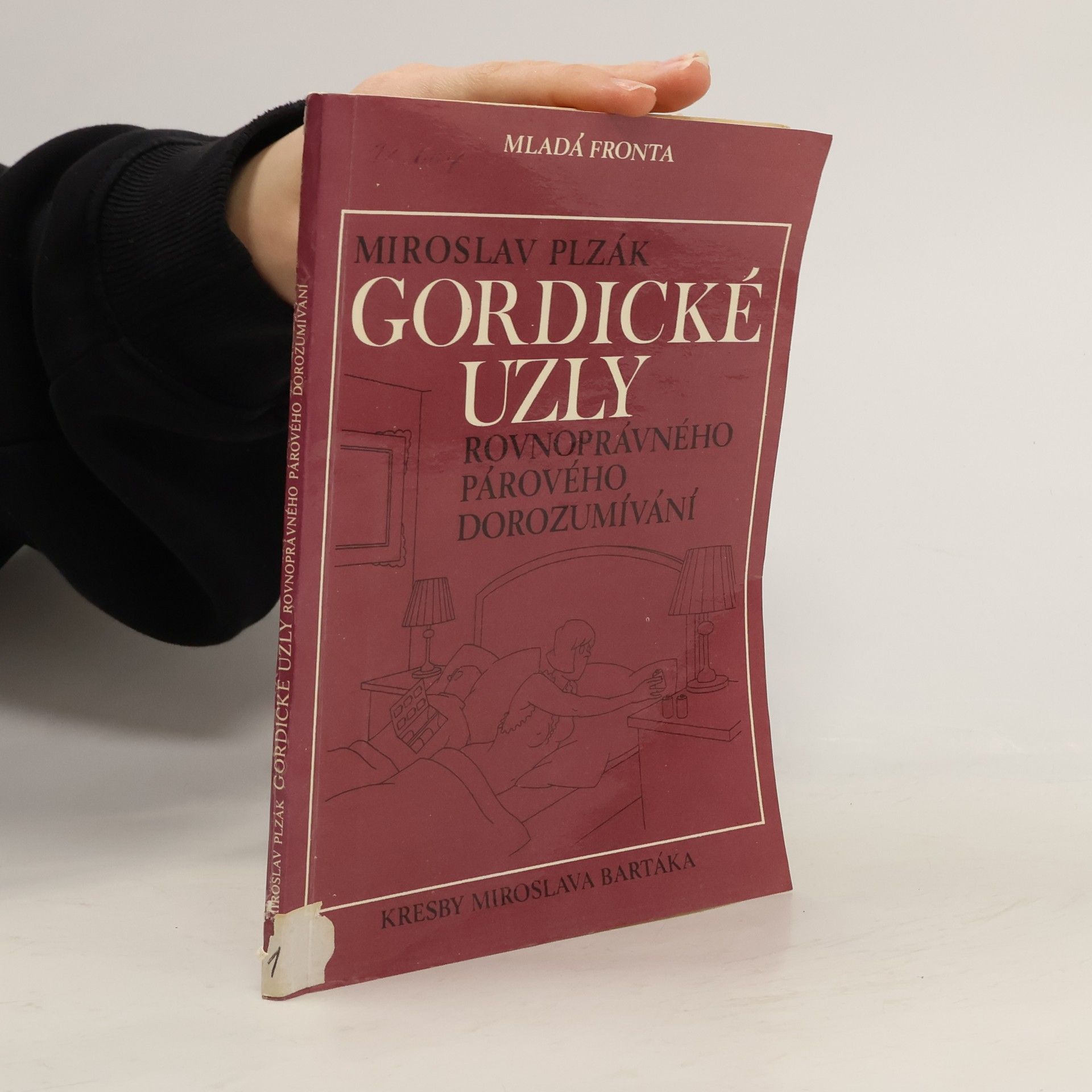 Miroslav Plzák Gordické uzly rovnoprávného párového dorozumívání