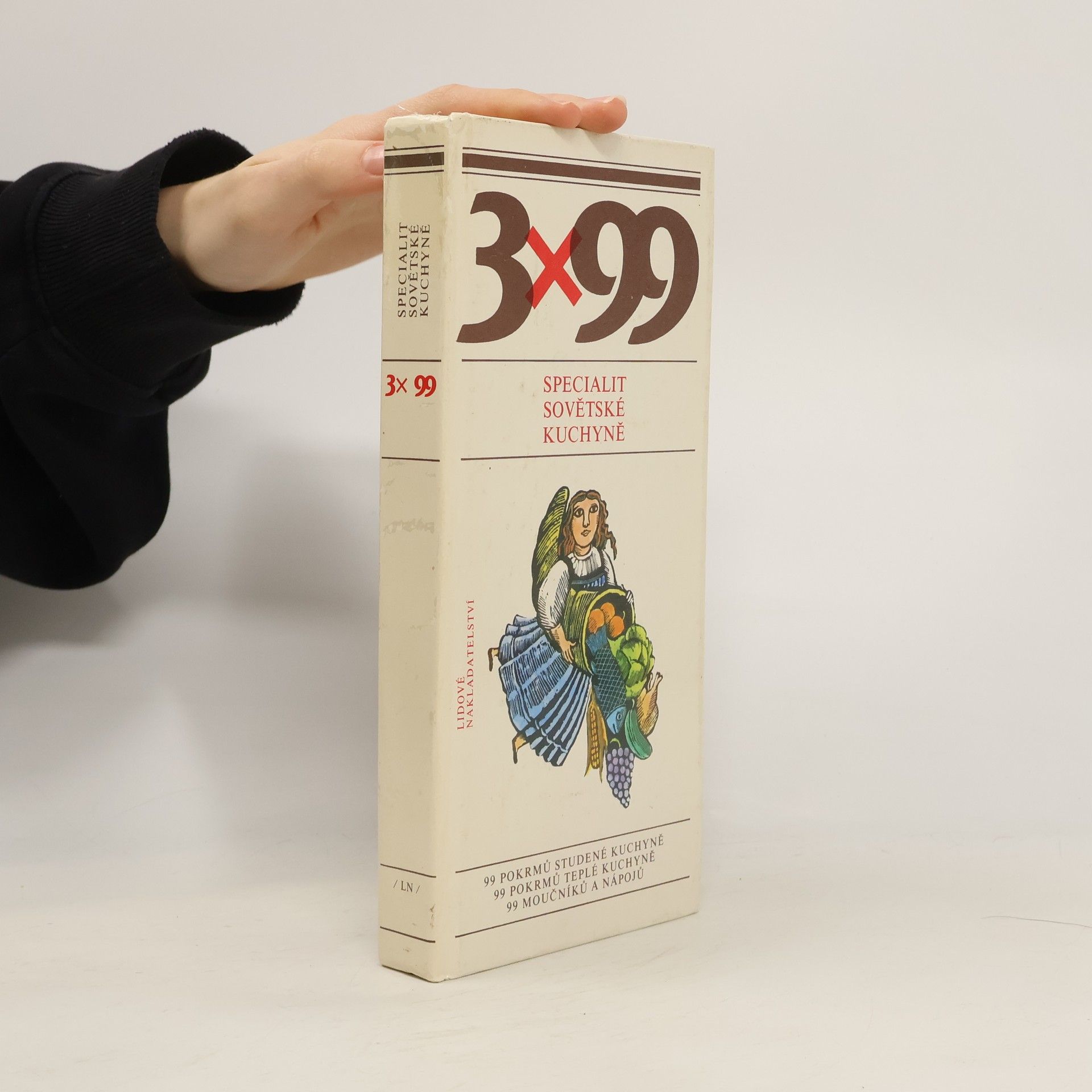 Miloslav Švandrlík 3x99 specialit sovětské kuchyně