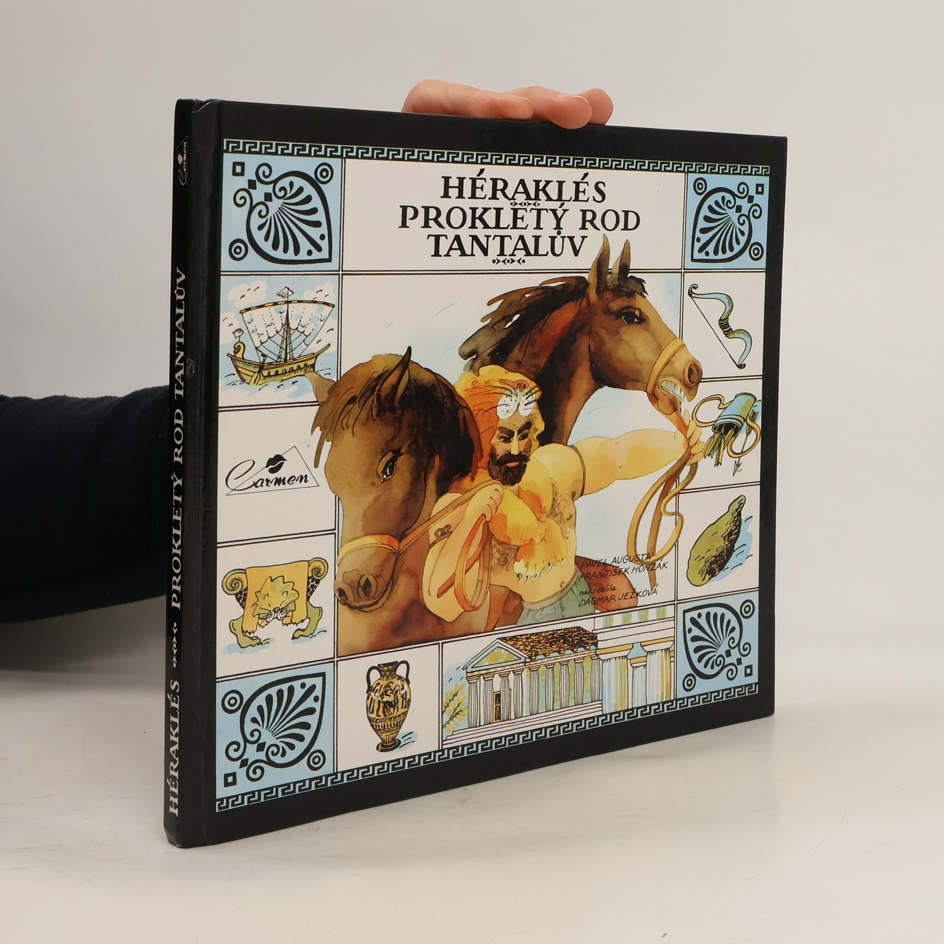 Pavel Augusta Héraklés. Prokletý rod Tantalův