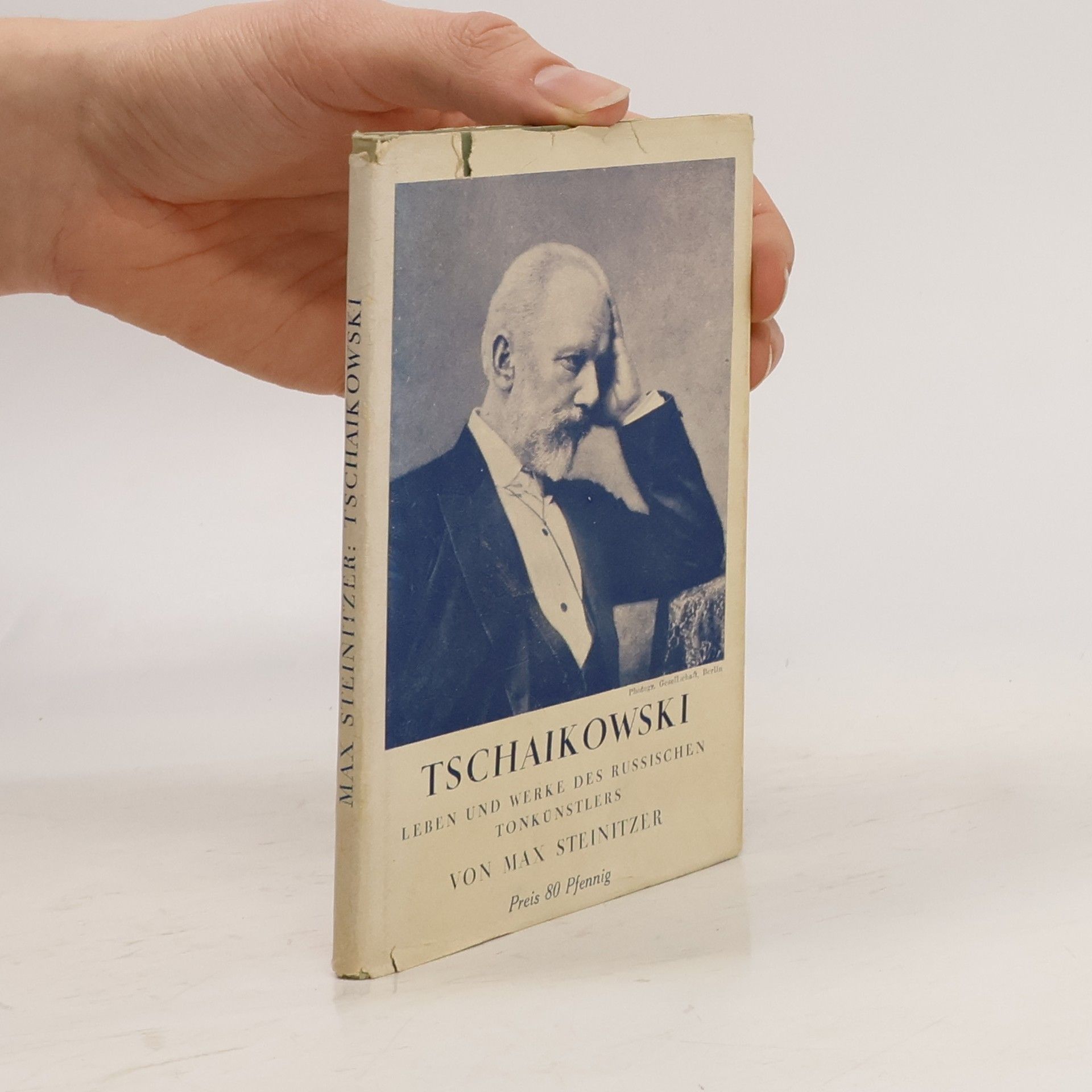 Max Steinitzer Tschaikowski