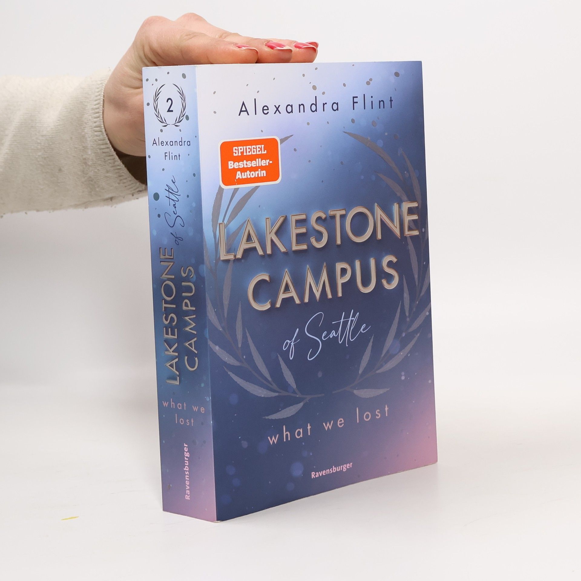 Alexandra Flint What We Lost / Lakestone Campus of Seattle Bd.2