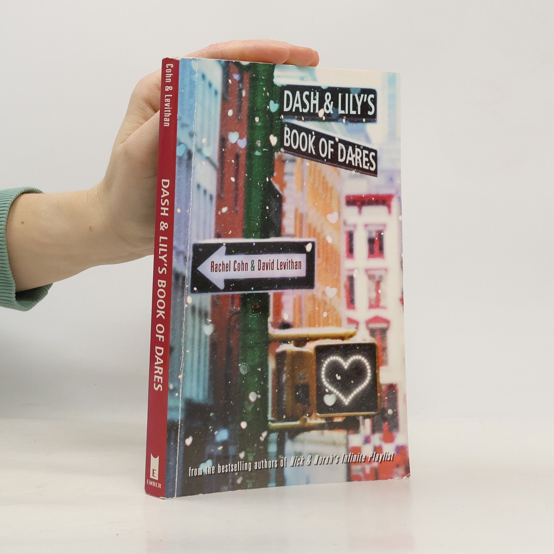 Rachel Cohn Dash & Lily's Book of Dares